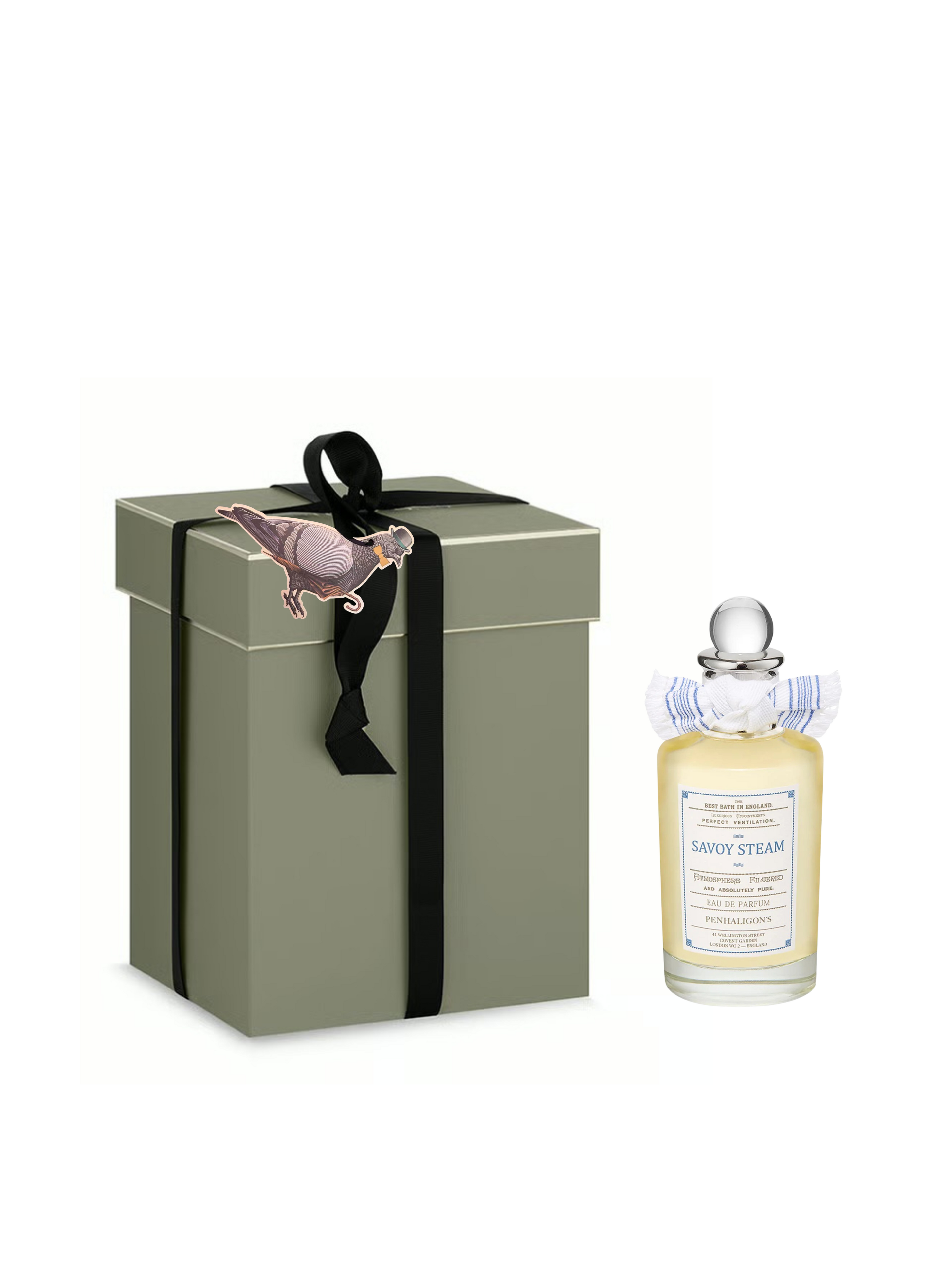 Penhaligon’s Savoy Steam 100ML ლიმიტირებულ სასაჩუქრე ყუთში