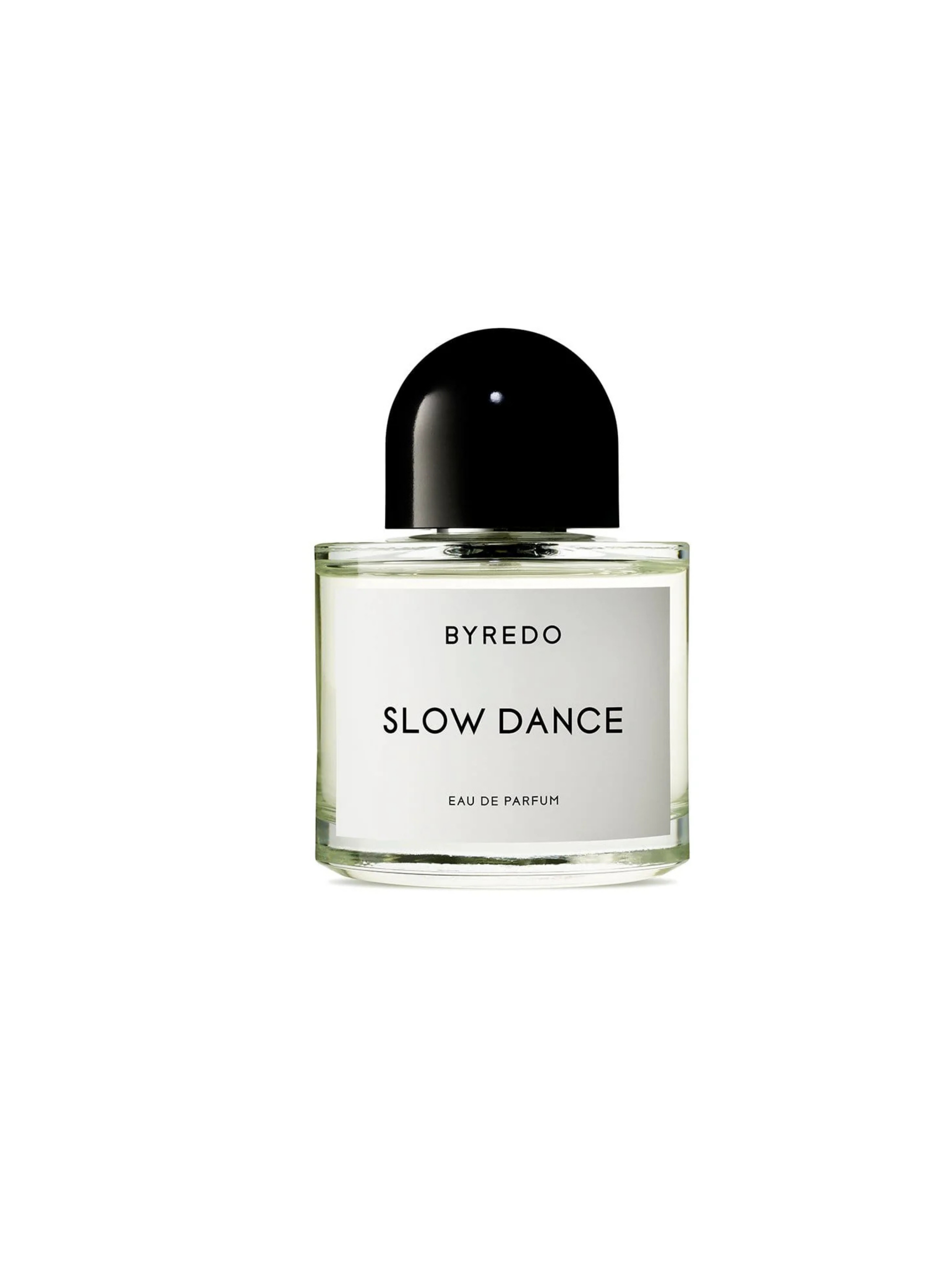 Byredo Slow Dance perfume bottle on a white background