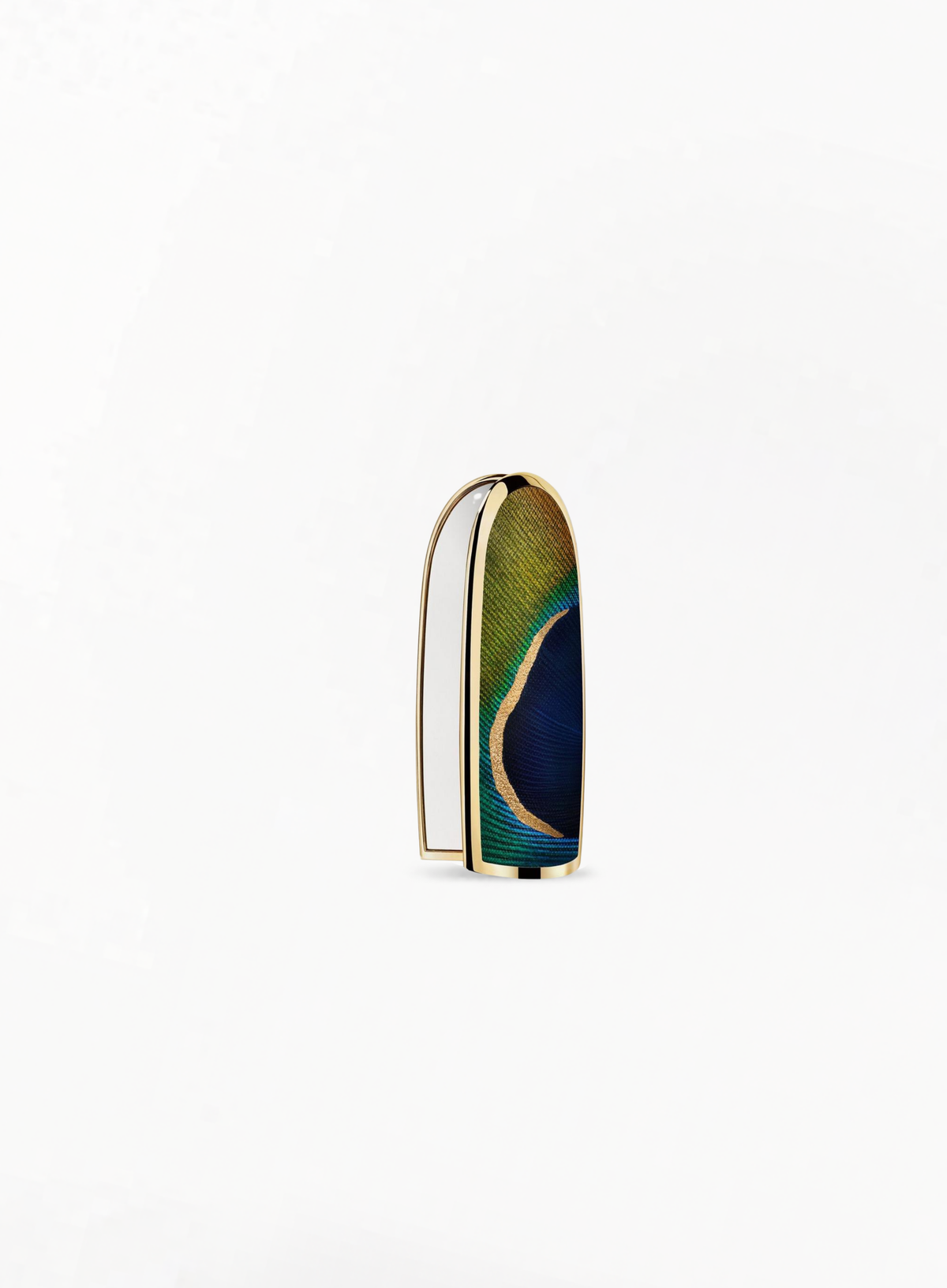 GUERLAIN Lipstick Case Peacock