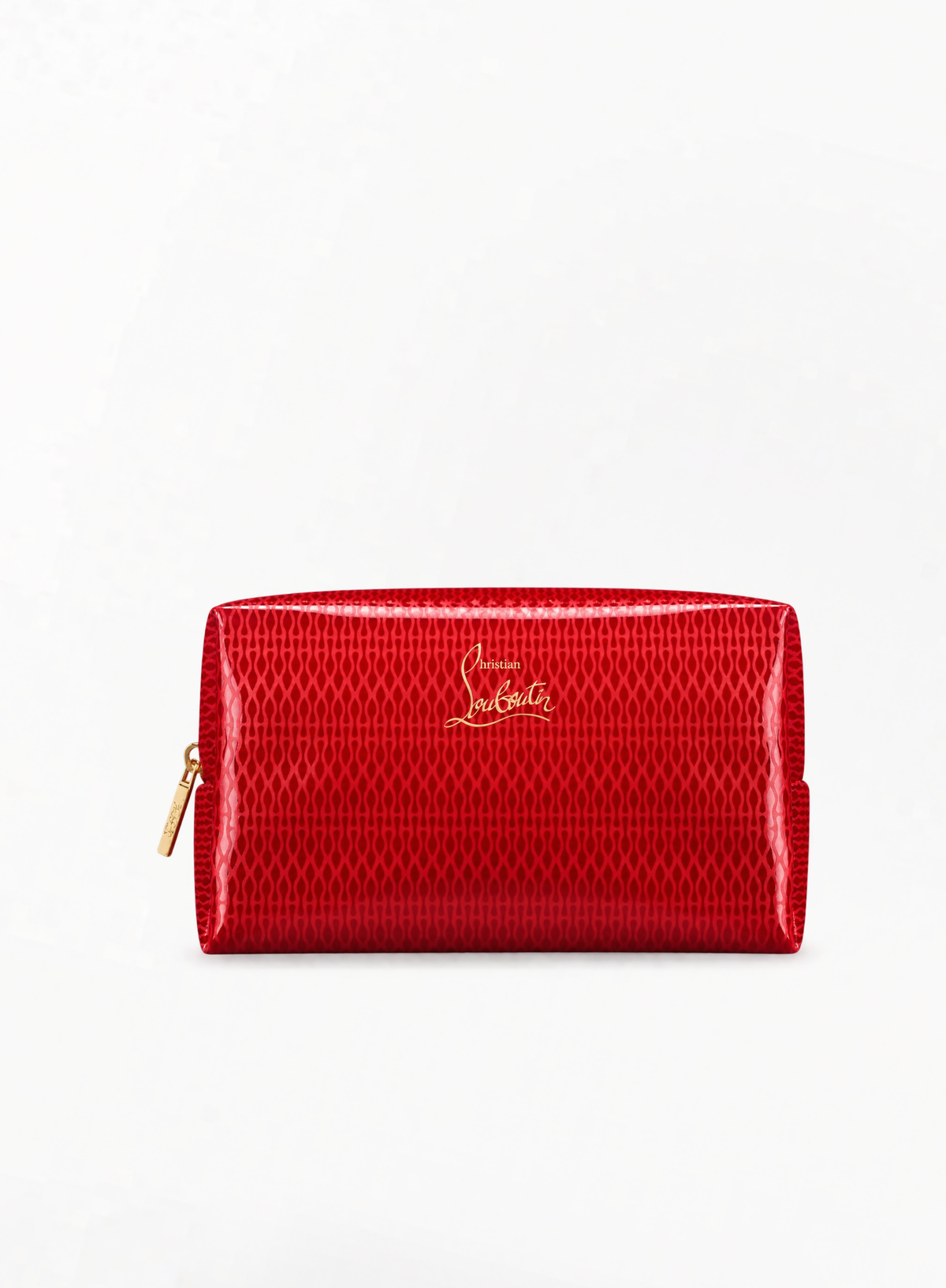 CHRISTIAN LOUBOUTIN კოსმეტიკური ჩანთა ზომა 13x5x4სმ