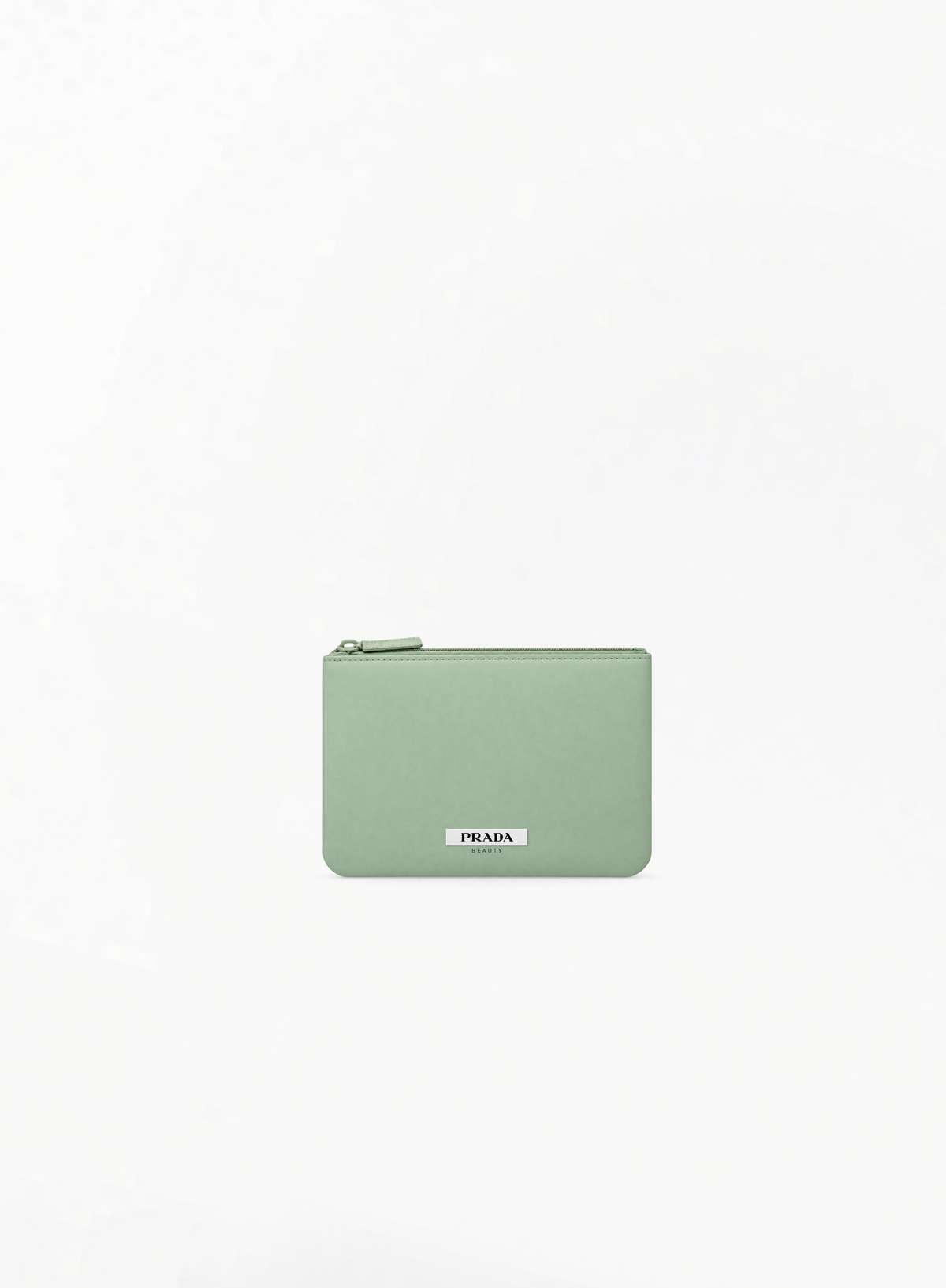PRADA Beauty ლიმიტირებული კოსმეტიკური ჩანთა – Mint Green 21x16სმ
