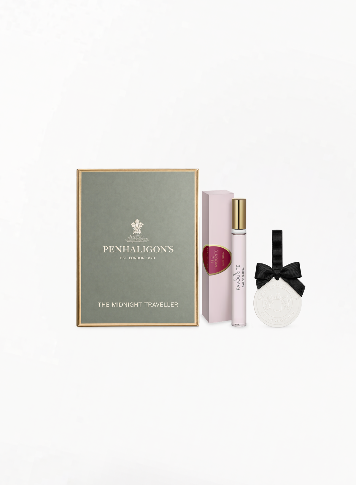 PENHALIGON'S The Favourite – The Midnight Traveller Gift Set