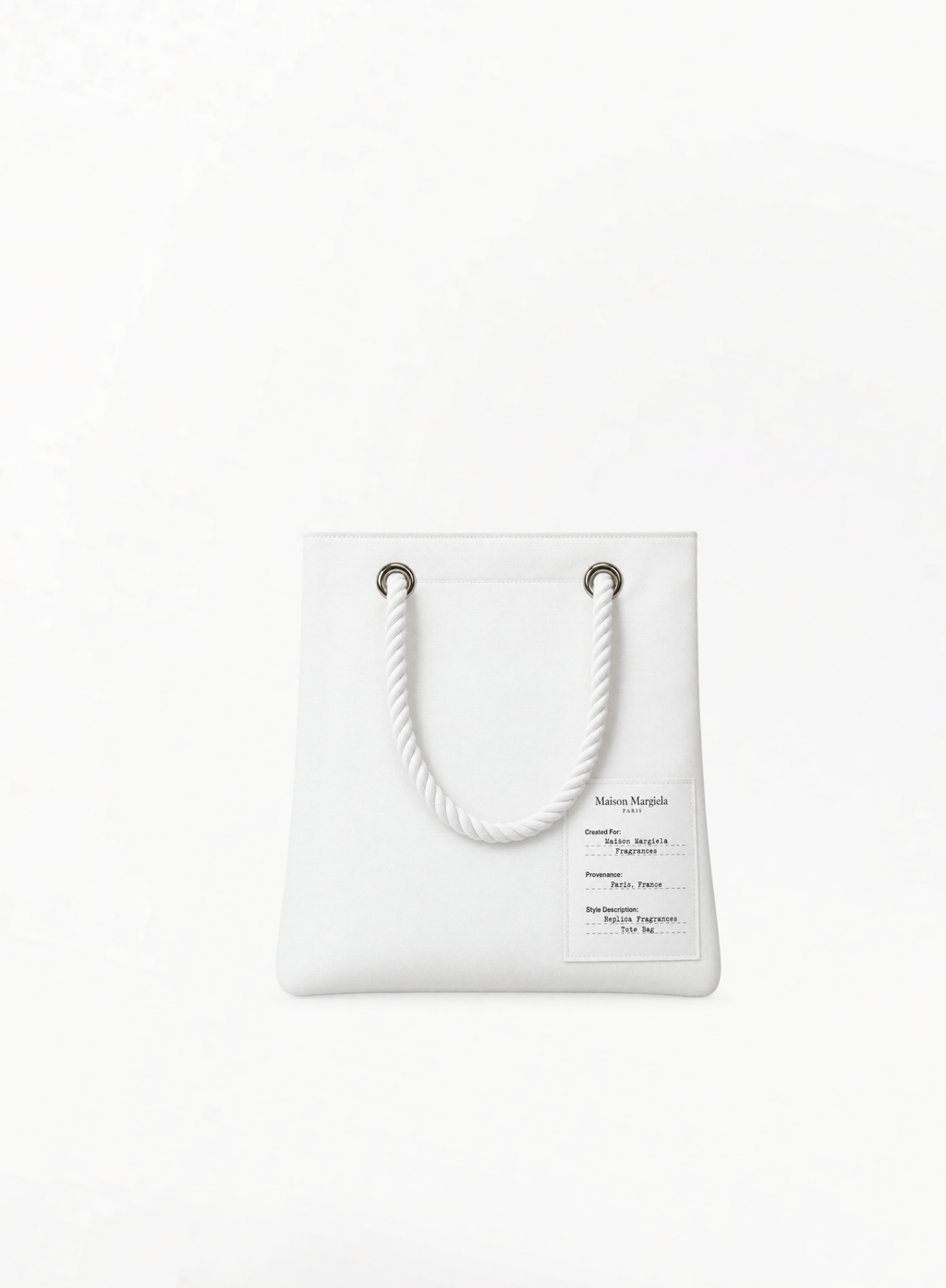 MAISON MARGIELA REPLICA Sailing Day ტოუტ-ჩანთა 30x37x5სმ – ლიმიტური 2025 გამოშვება