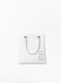 MAISON MARGIELA REPLICA Sailing Day ტოუტ-ჩანთა 30x37x5სმ – ლიმიტური 2025 გამოშვება