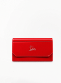 CHRISTIAN LOUBOUTIN Red Cosmetics Bag 21x12x6cm