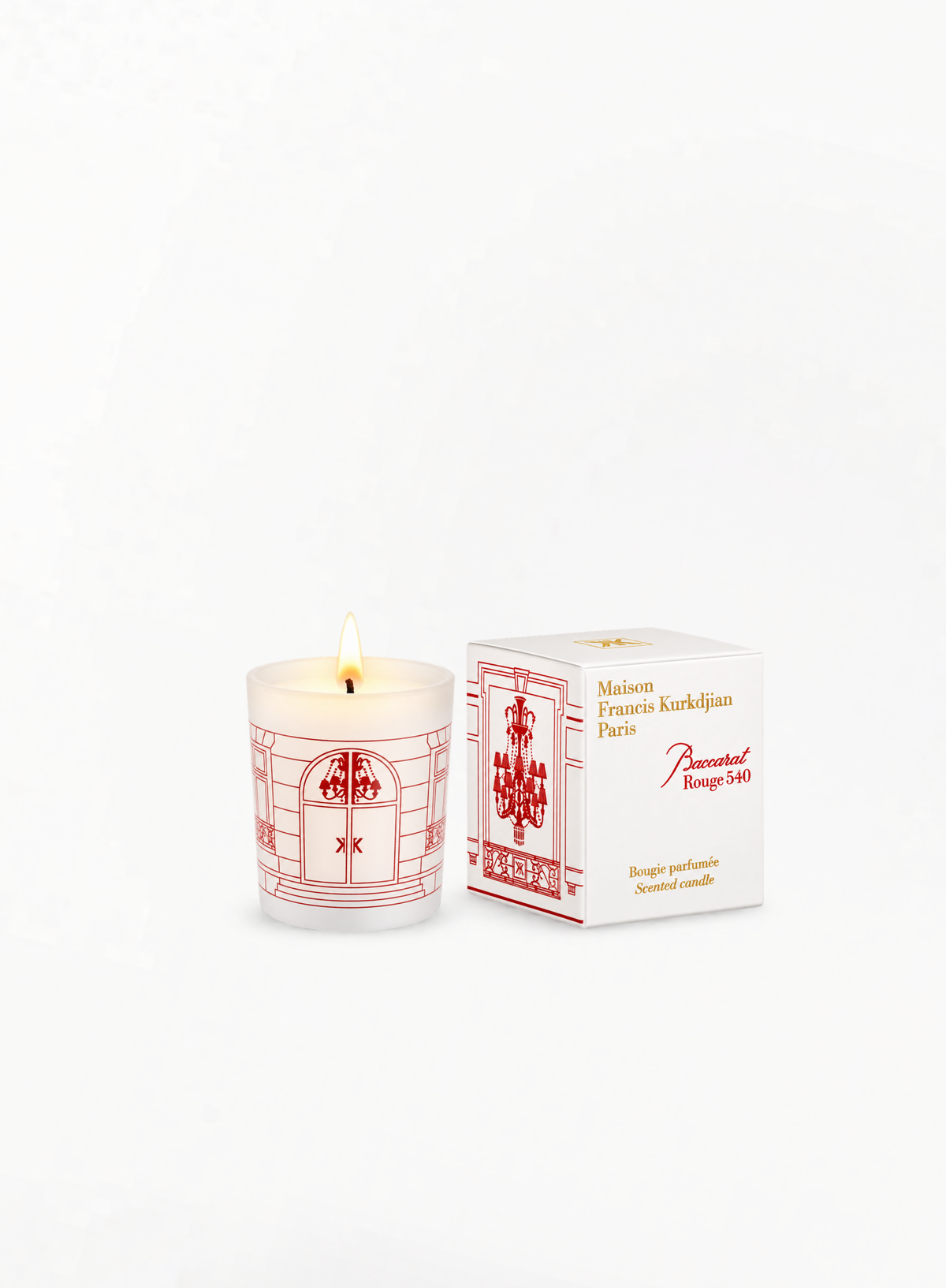 MAISON FRANCIS KURKDJIAN Baccarat Rouge 540 არომატული სანთელი 30გ