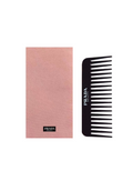 Prada Black Comb in Pink Case – Authentic Luxury Beauty Accessory
