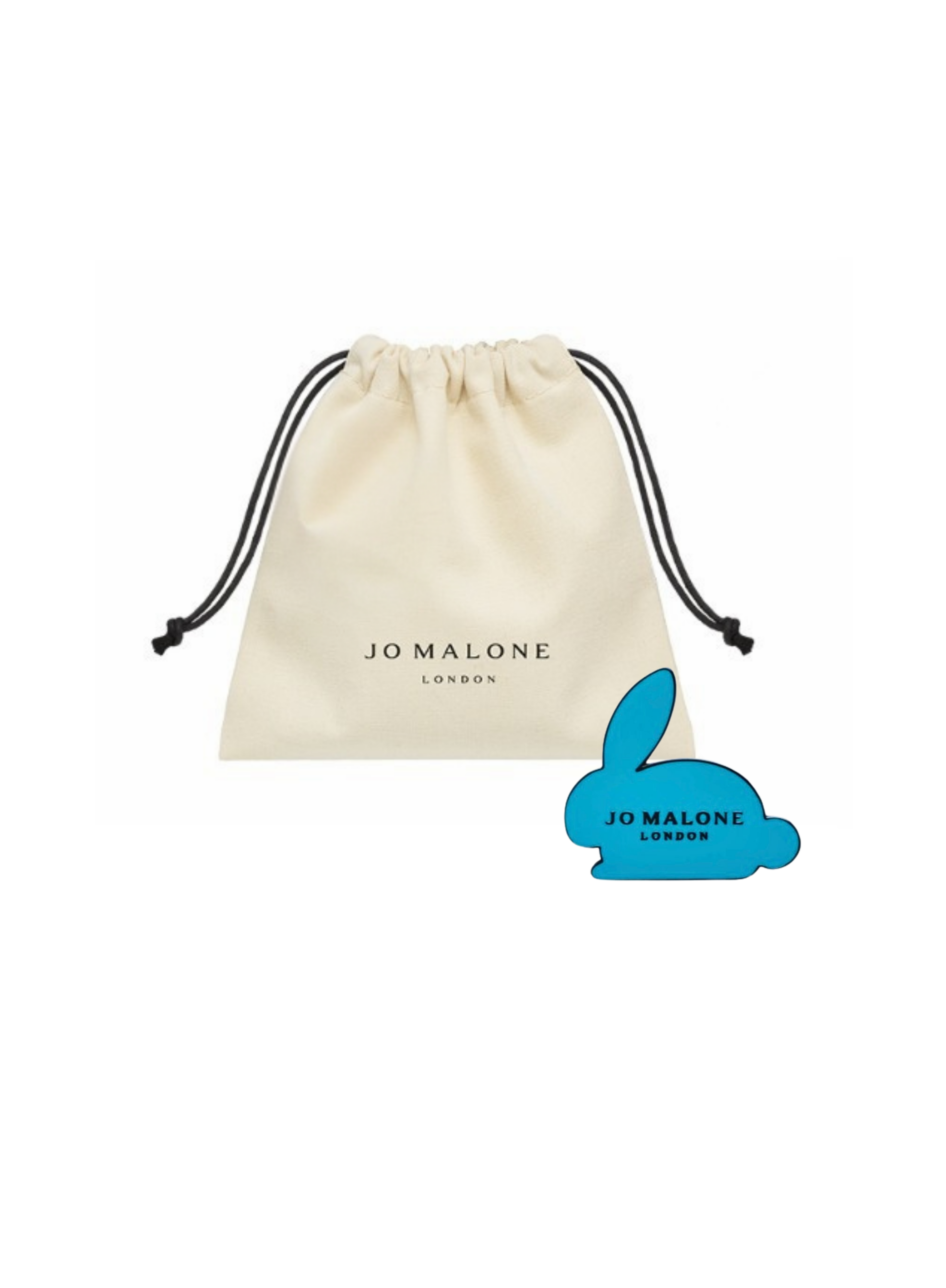 Jo Malone კურდღლის ფორმის მაგნიტი