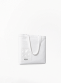 MAISON MARGIELA REPLICA თეთრი ბამბის ტოუტ-ჩანთა 41x10x38სმ