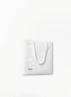 MAISON MARGIELA REPLICA თეთრი ბამბის ტოუტ-ჩანთა 41x10x38სმ