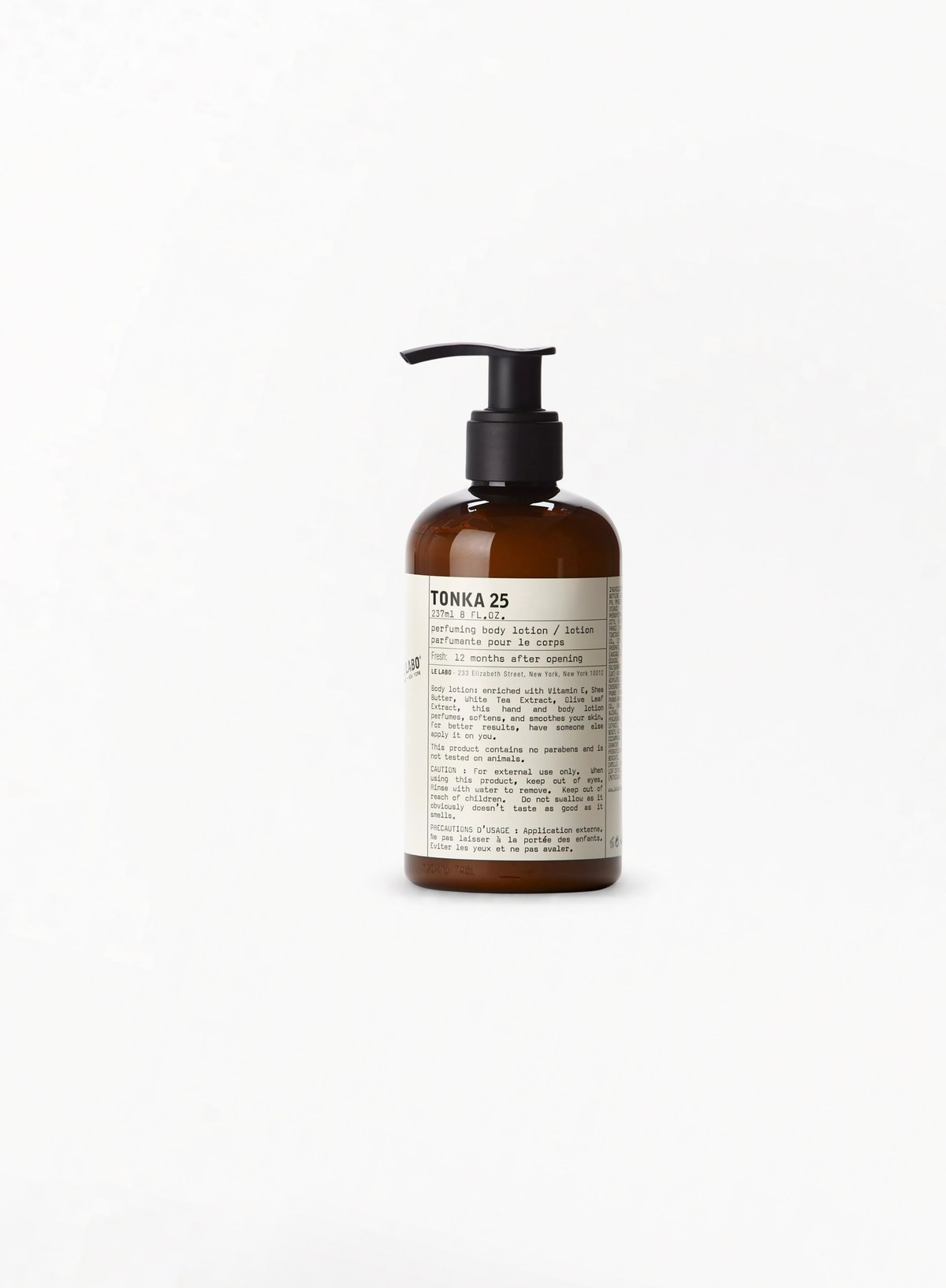 LE LABO Tonka 25 სხეულის ლოსიონი – 237მლ