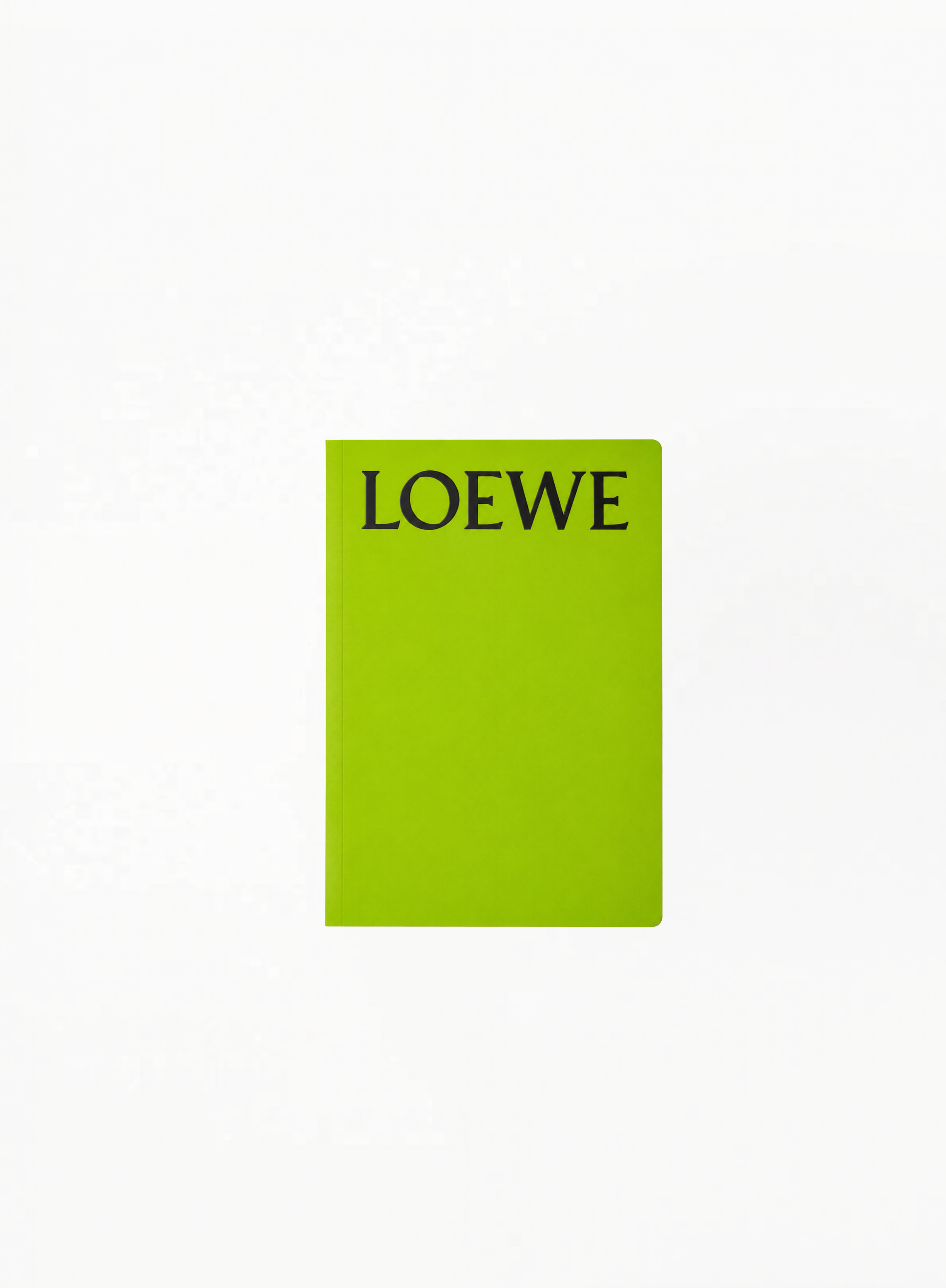LOEWE Green Notebook 21x15cm