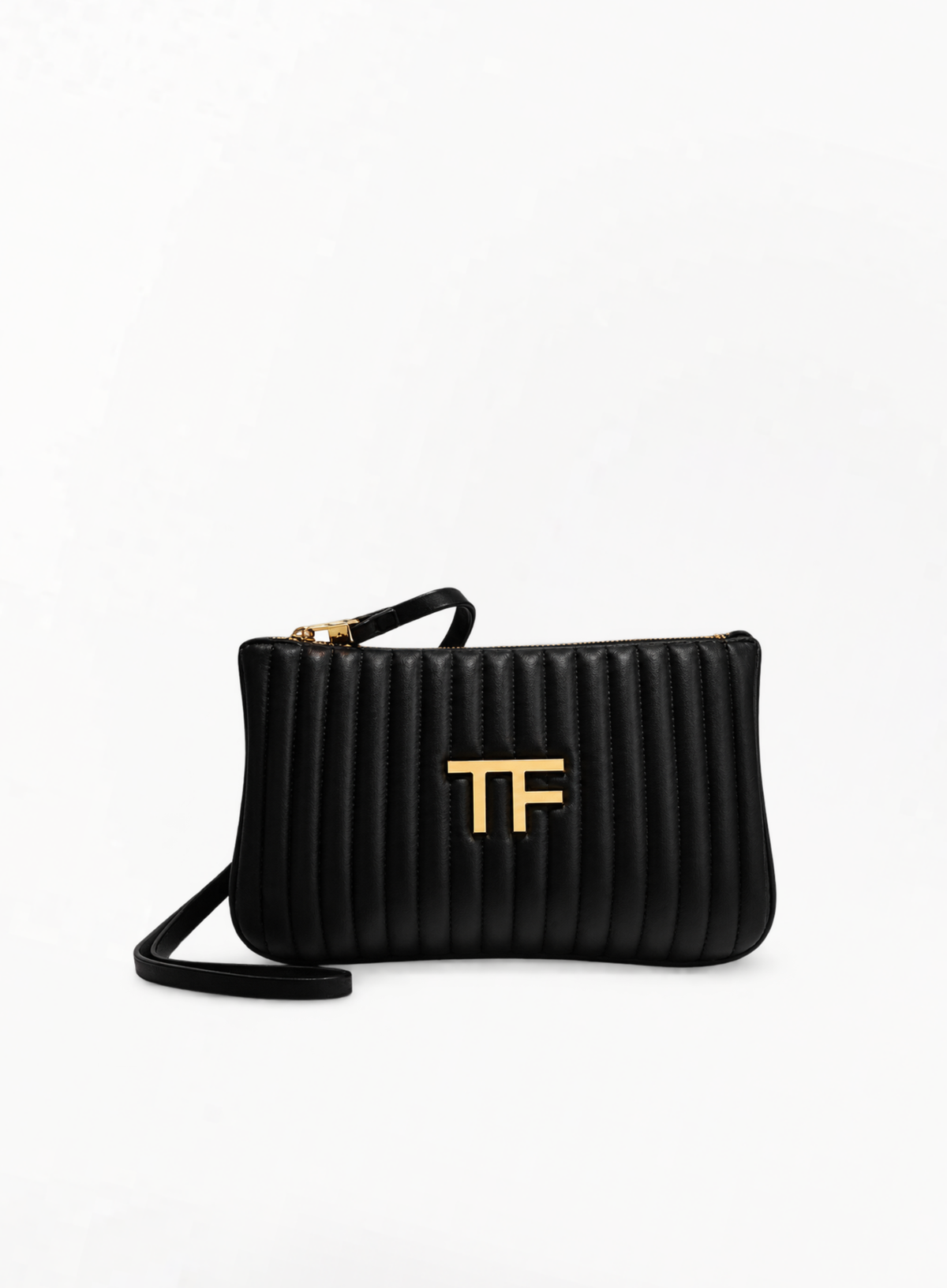 TOM FORD Black Cosmetics Bag 22x14.5cm