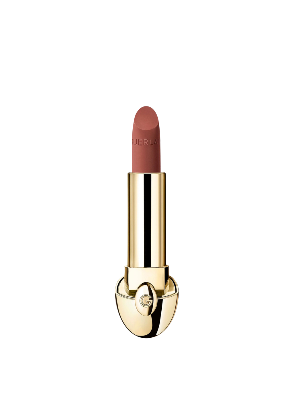 Guerlain Rouge G Velvet ტუჩსაცხი 139 – Le Nude Dragée
