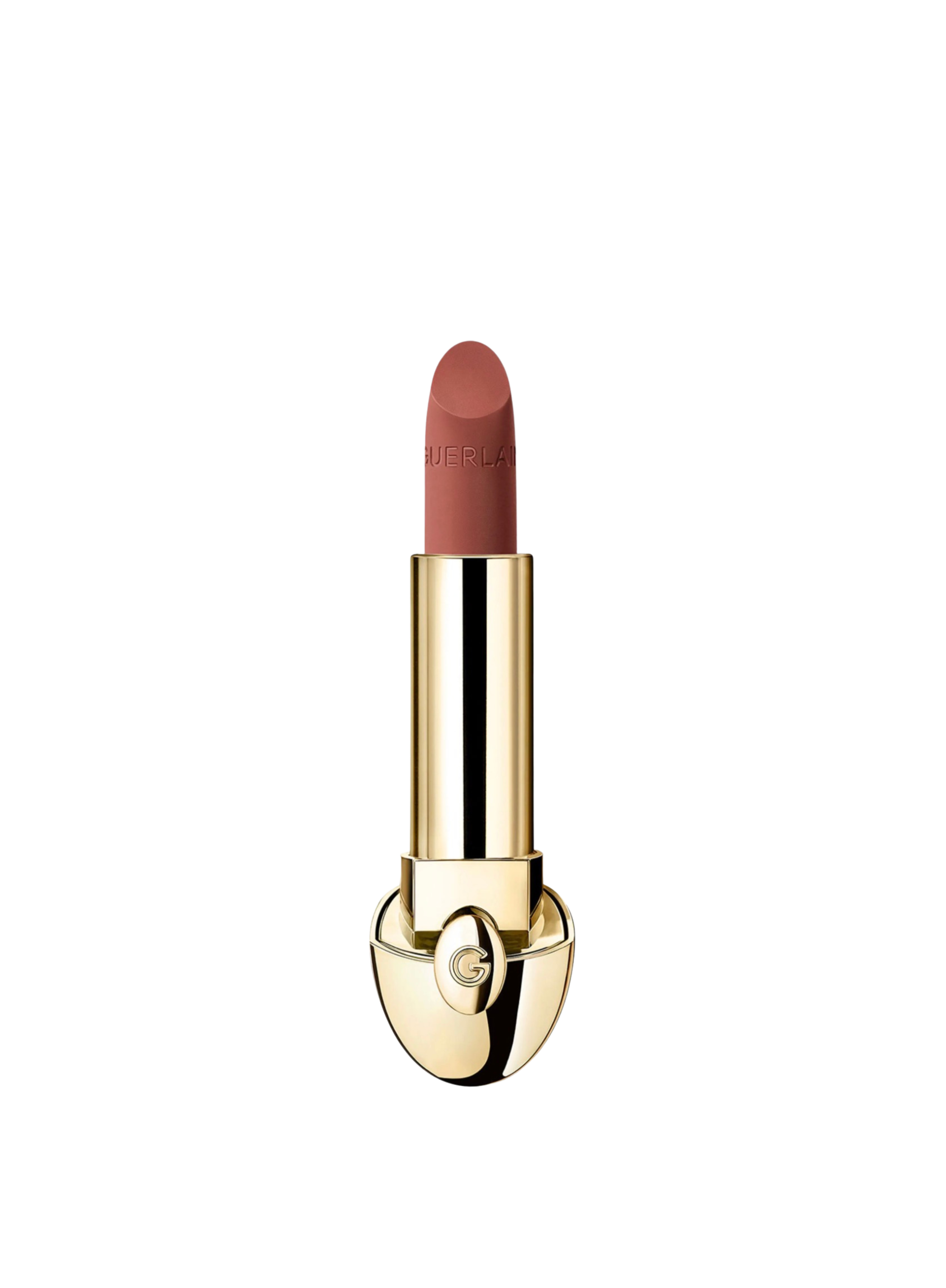 Guerlain Rouge G Velvet ტუჩსაცხი 139 – Le Nude Dragée