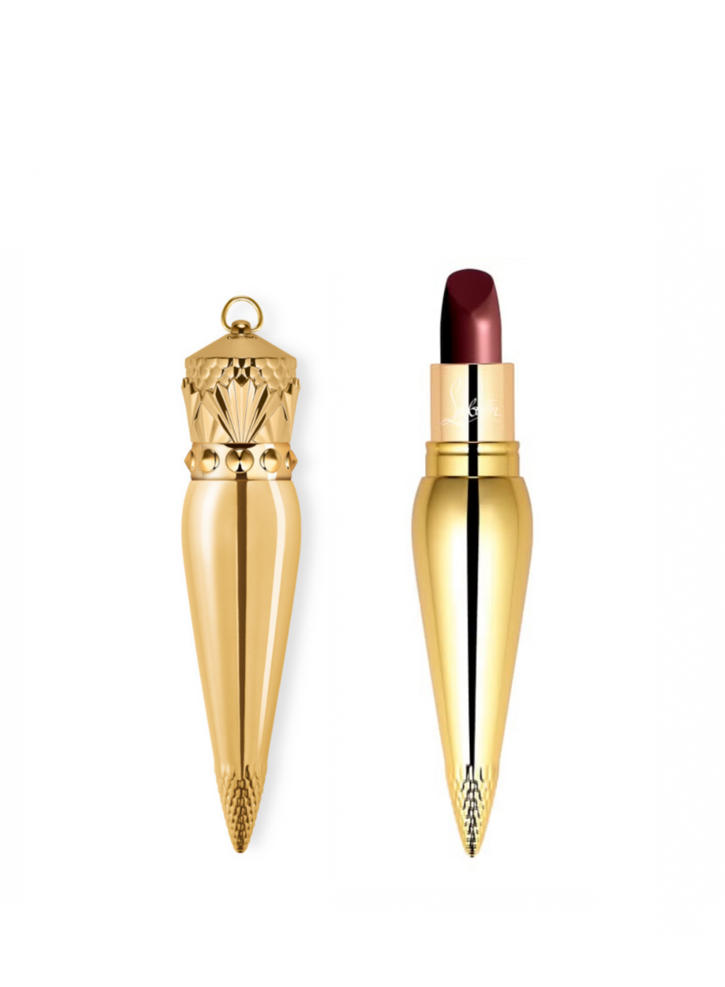 Christian Louboutin Beauty Rouge Louboutin ატლასისებრი სატინის ტუჩსაცხი - Berry Revue 147