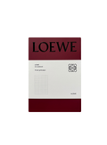 Loewe Limited Edition Red Notebook 21x15cm