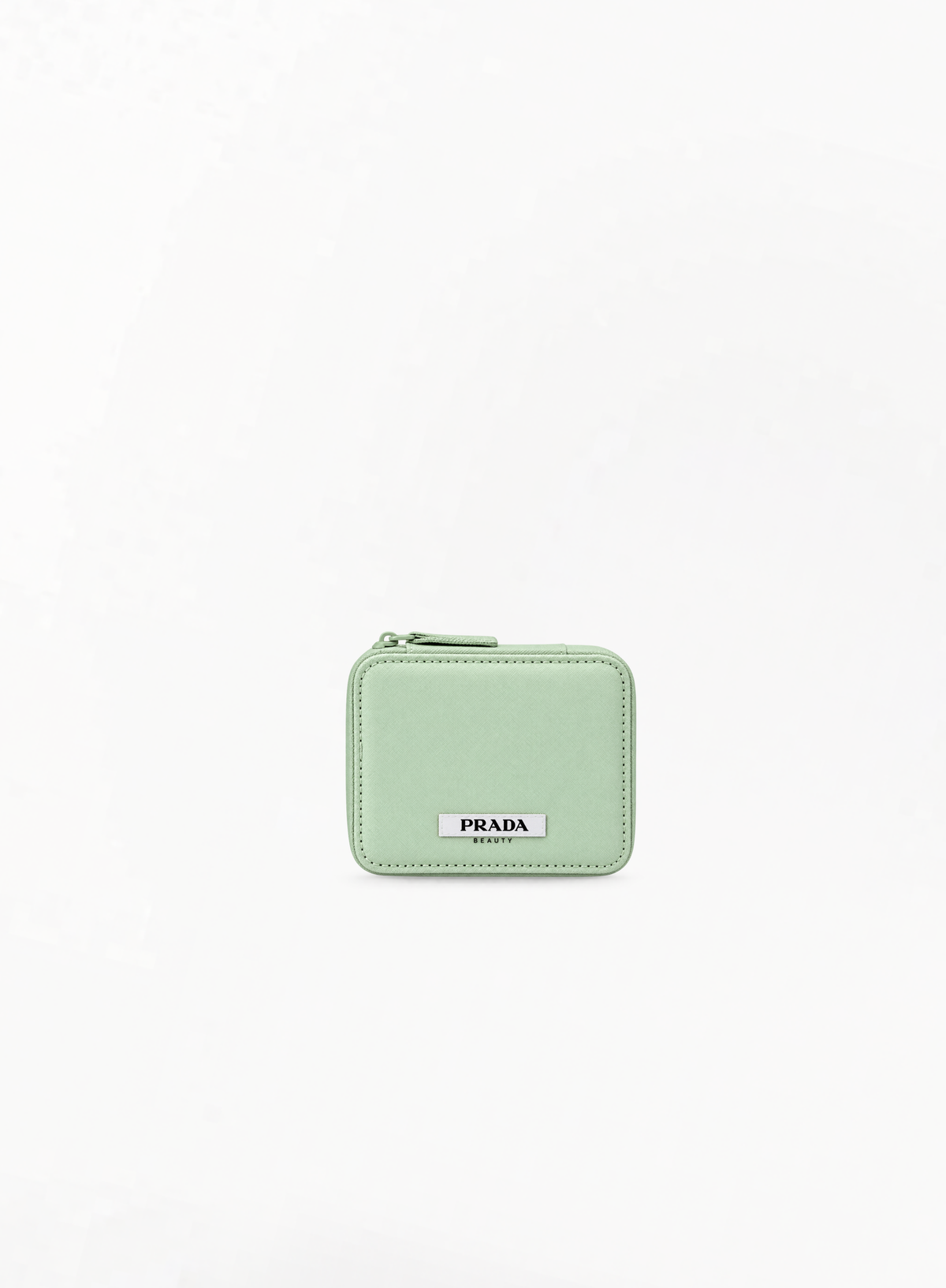 PRADA ულტრა იშვიათი კოსმეტიკური ჩანთა – ნეონ მწვანე 11.5x9x3.5სმ