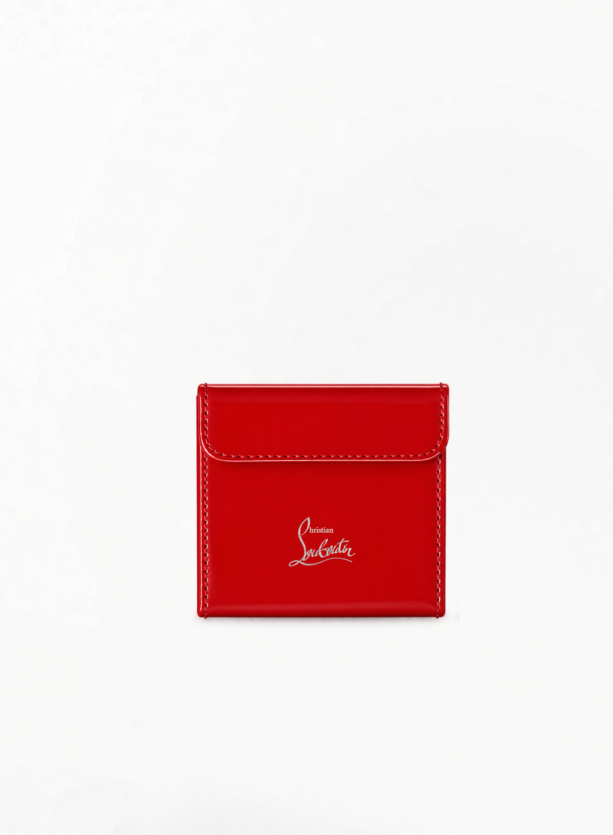 CHRISTIAN LOUBOUTIN ლიმიტირებული გამოშვების ტუჩსაცხის ჩანთა 9.5x9.5x4სმ