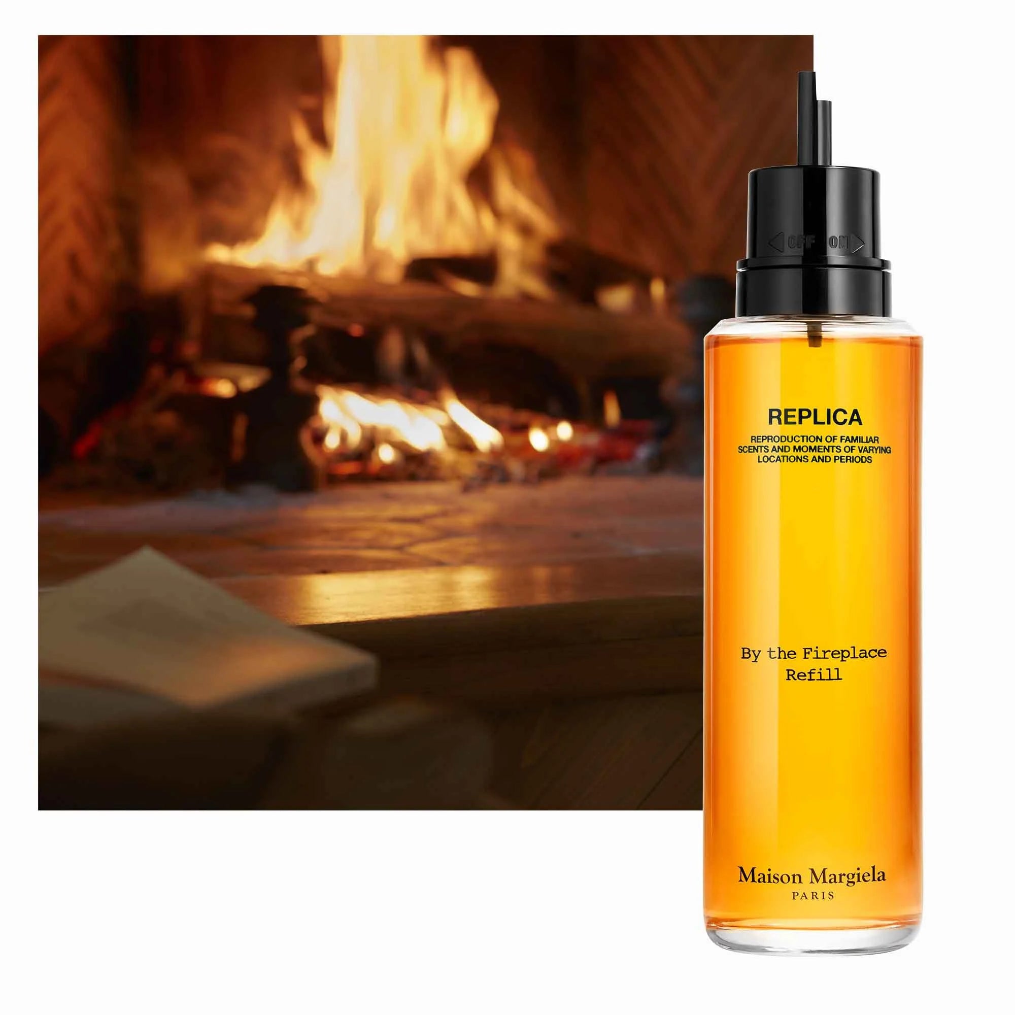Maison Margiela By the Fireplace რეფილი 100მლ