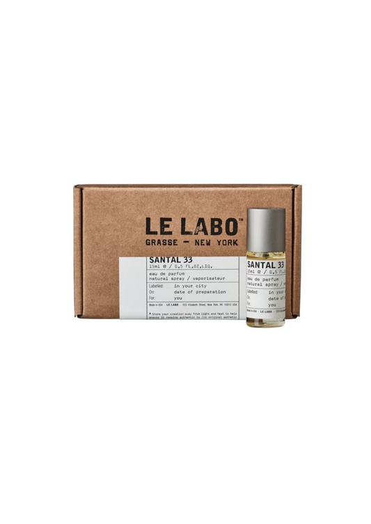 LE LABO SANTAL 33 - 15ML