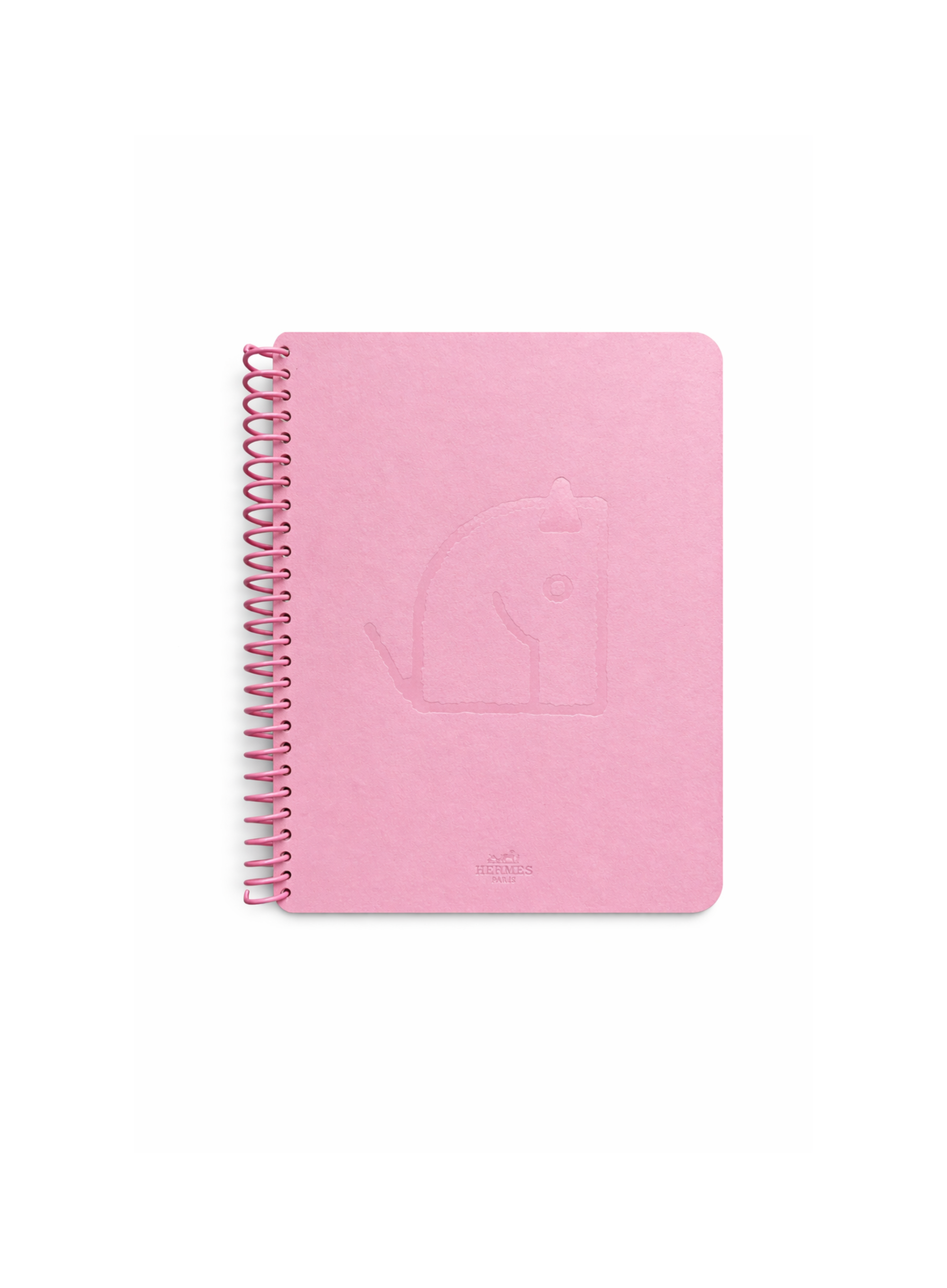 Hermès Le Monde d’Hermès Playful Notebook Ultra Limited Edition Pink