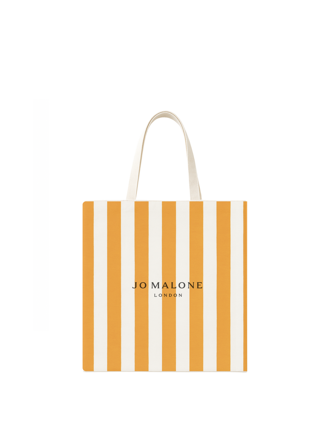 Jo Malone Limited Edition Striped Tote Bag 39x32cm And Ice Cream Raspberry Keychain Yellow