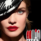 GUERLAIN Rouge G ტუჩსაცხის ქეისი – Graphic Tartan (ლიმიტირებული გამოცემა)
