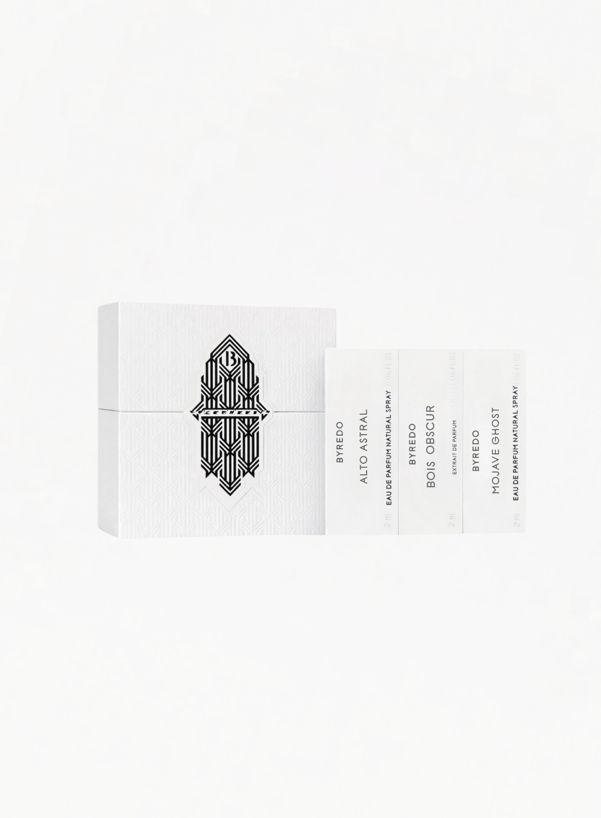 BYREDO Alto Astral / Bois Obscur And Mojave Ghost Absolu 2ml Discovery Set
