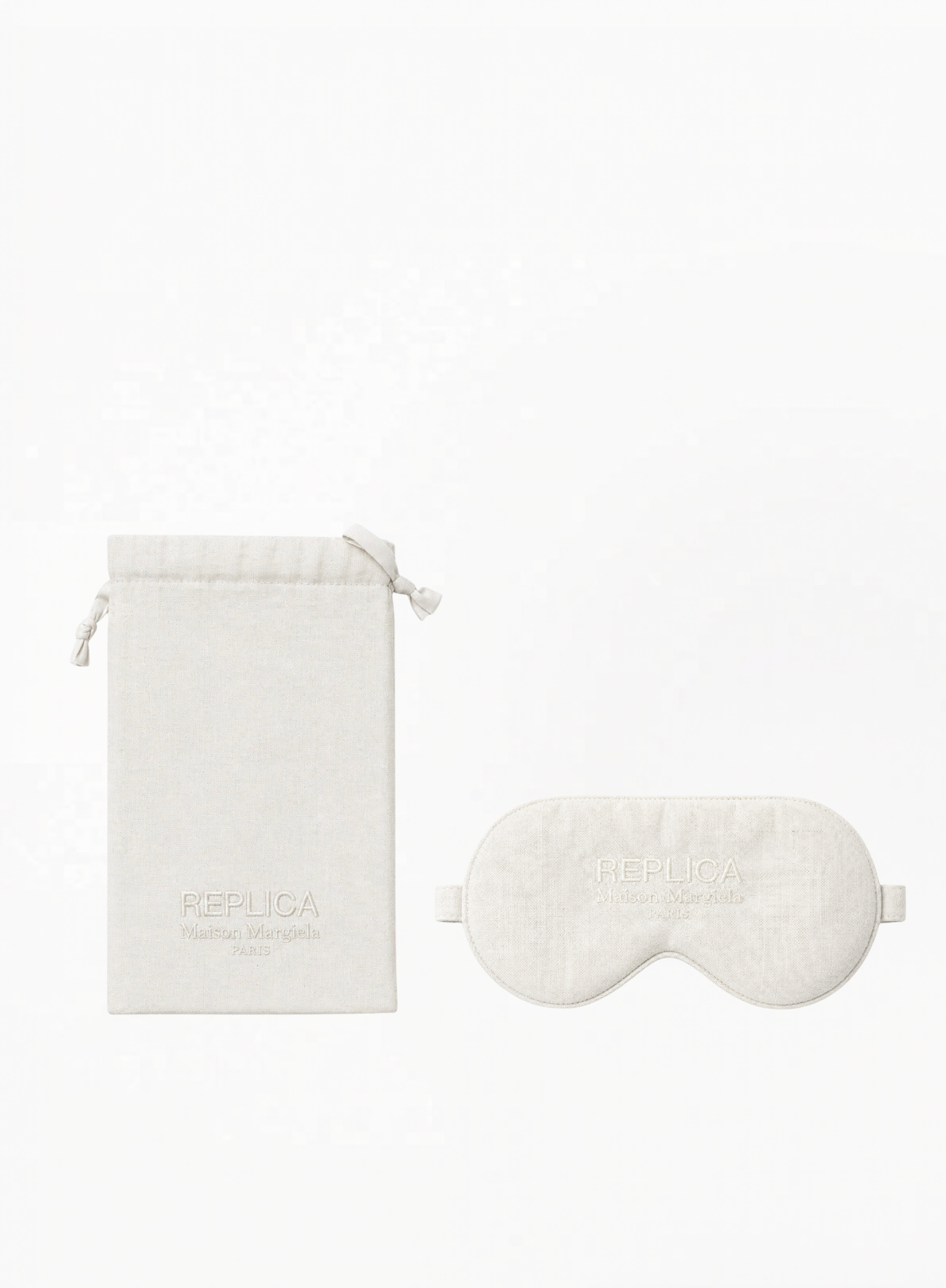 MAISON MARGIELA REPLICA Travel Set – Sleep Mask & Pouch
