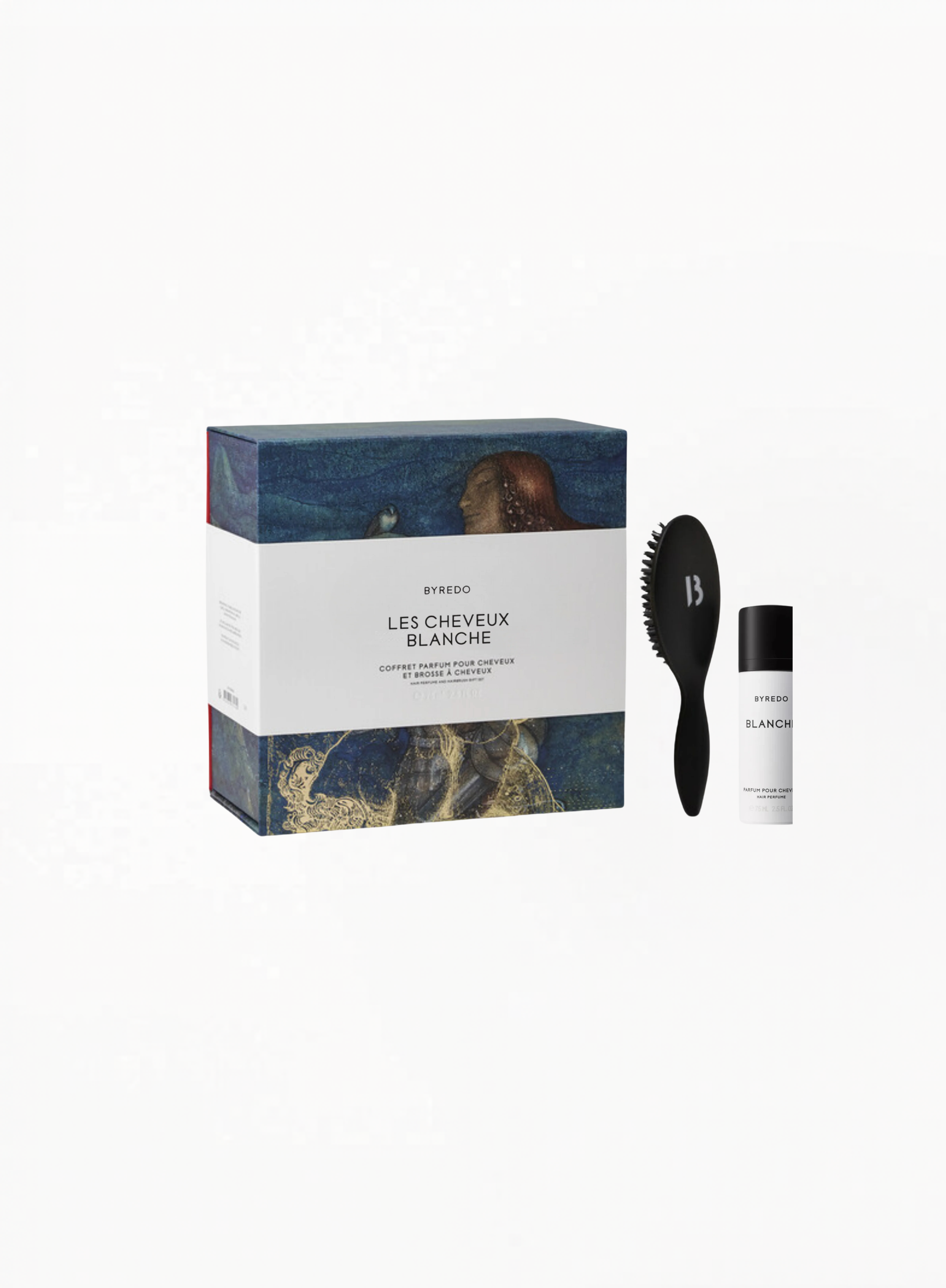 BYREDO LES CHEVEUX BLANCHE Set