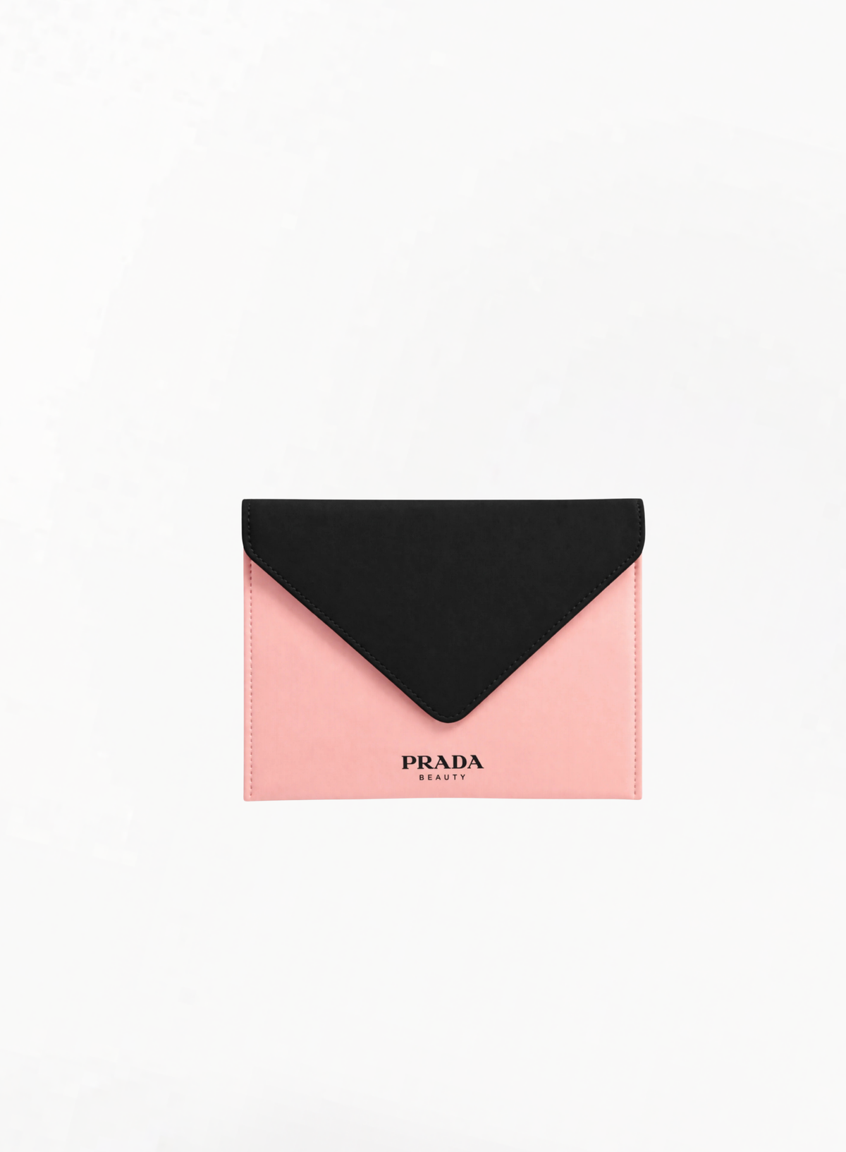 PRADA Cosmetics Bag Pink 20×14cm