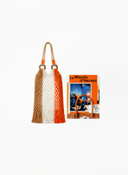 HERMÈS Shanghai ლიმიტირებული ტოუტ-ჩანთა Le Monde d’Hermès-ის საკოლექციო გამოცემით (2022) 26x30სმ