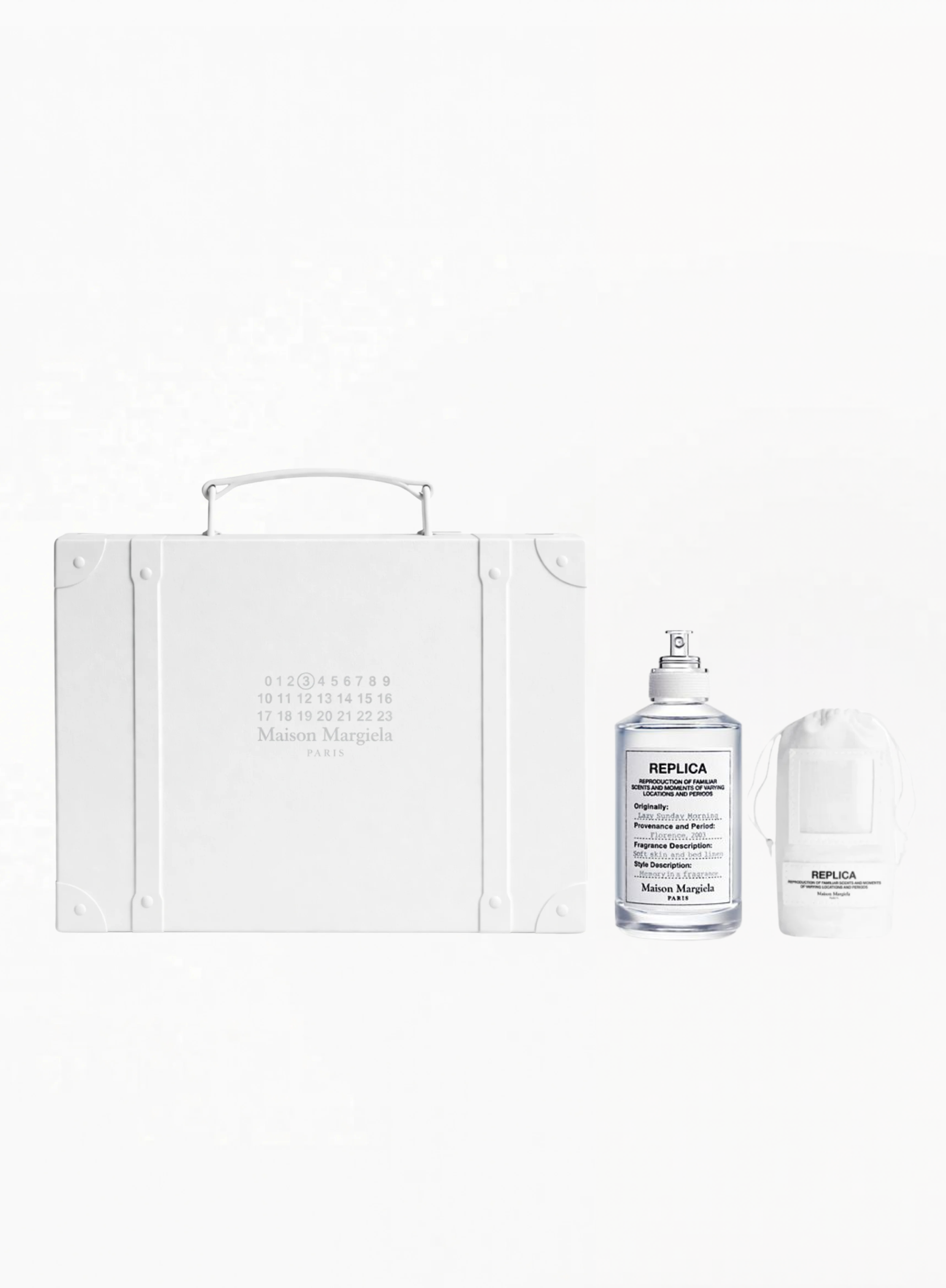 MAISON MARGIELA REPLICA Lazy Sunday Morning 100ML სამოგზაურო ნაკრები