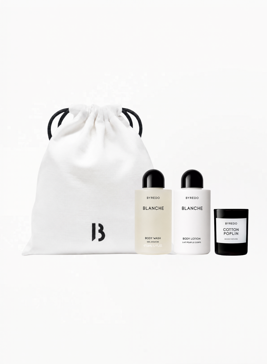 BYREDO Les Cheveux Blanche Set
