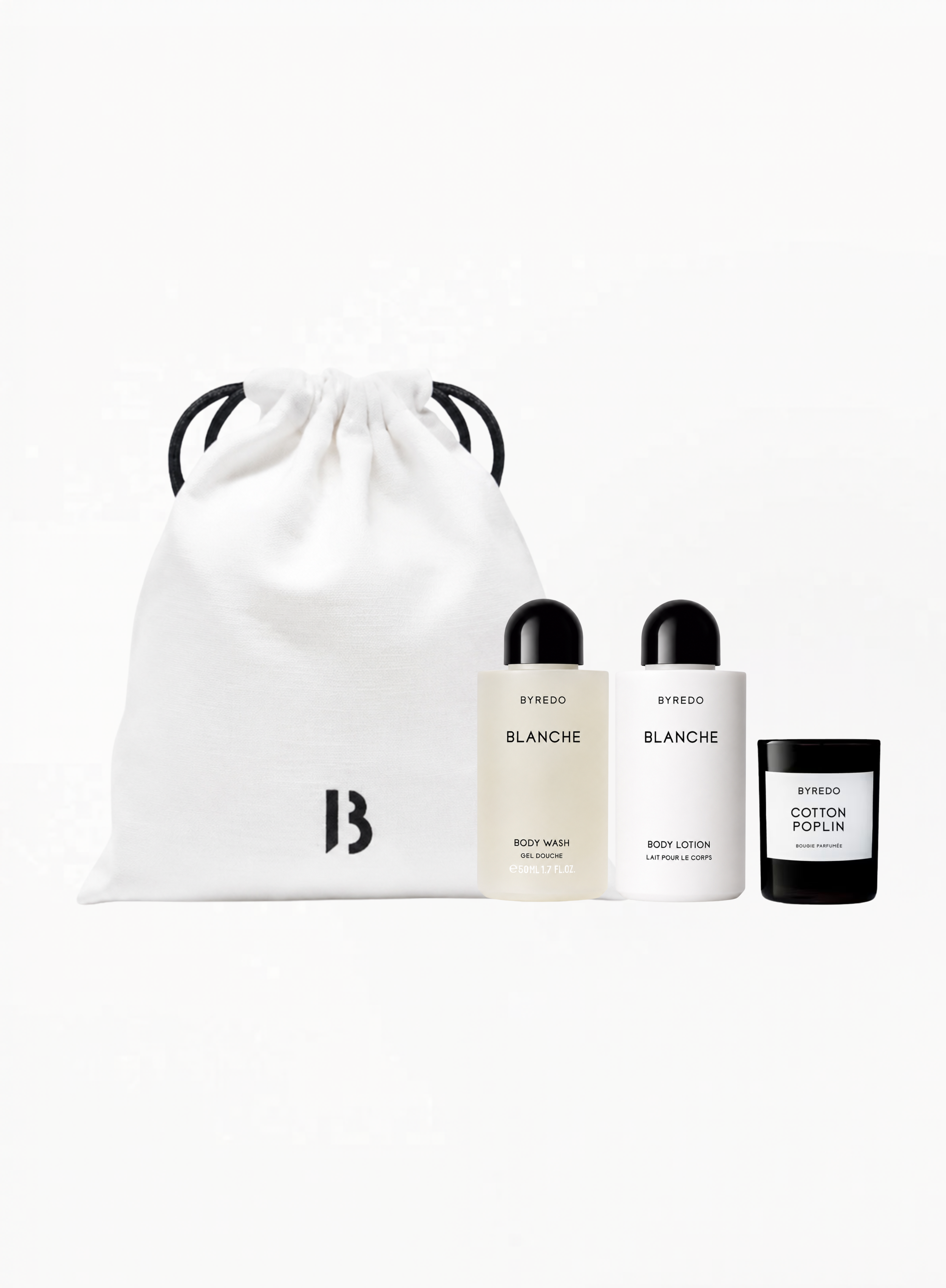 BYREDO Les Cheveux Blanche Set