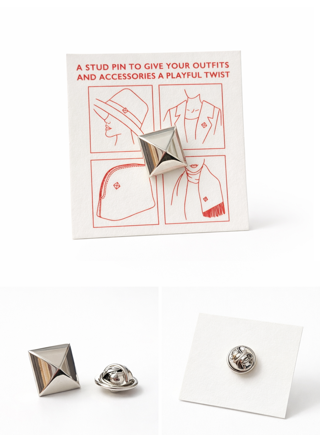 Hermes Ultra Rare Brooch - Damaged Box