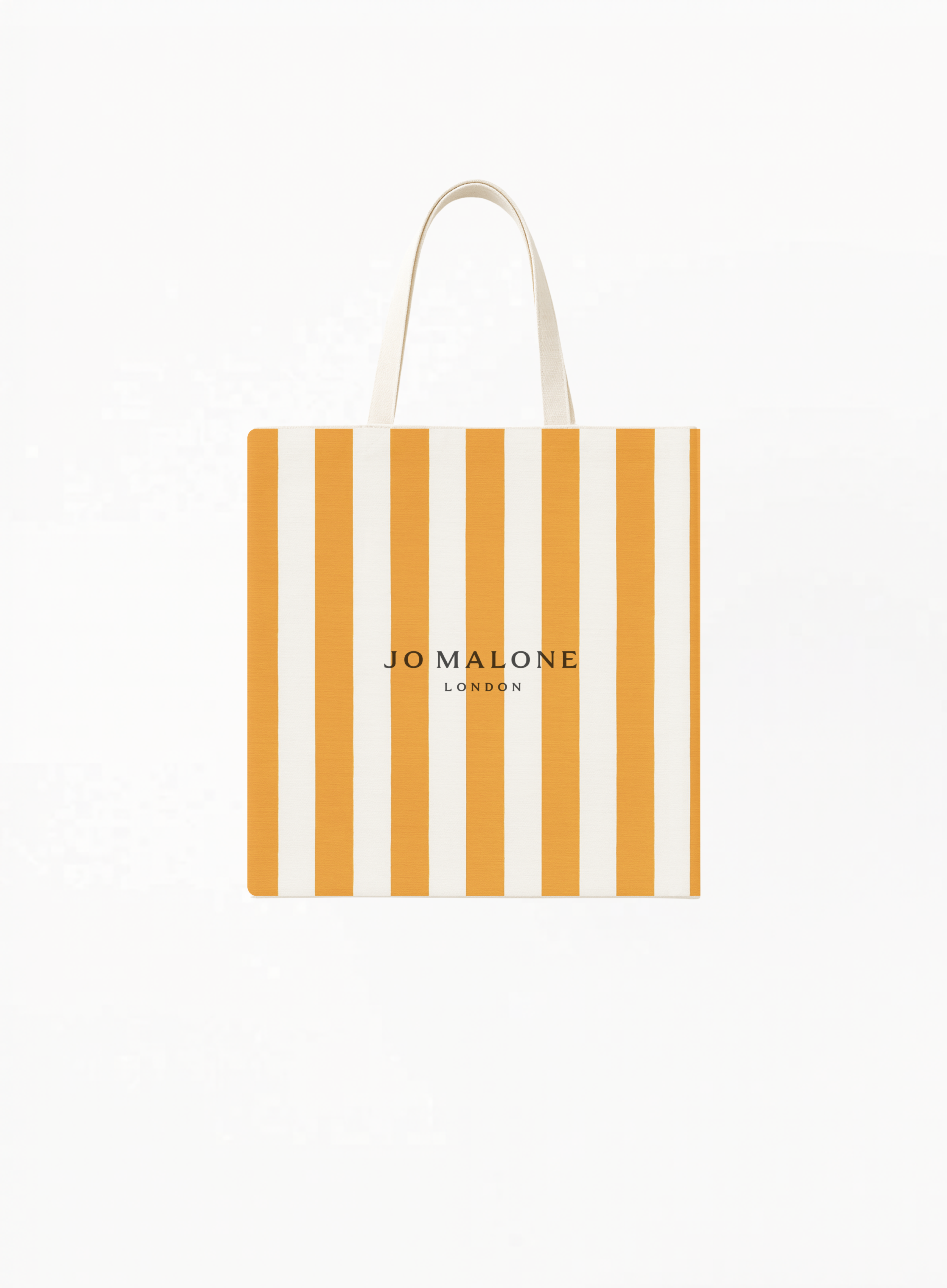 JO MALONE LONDON Limited Edition Striped Tote Bag 39x32cm