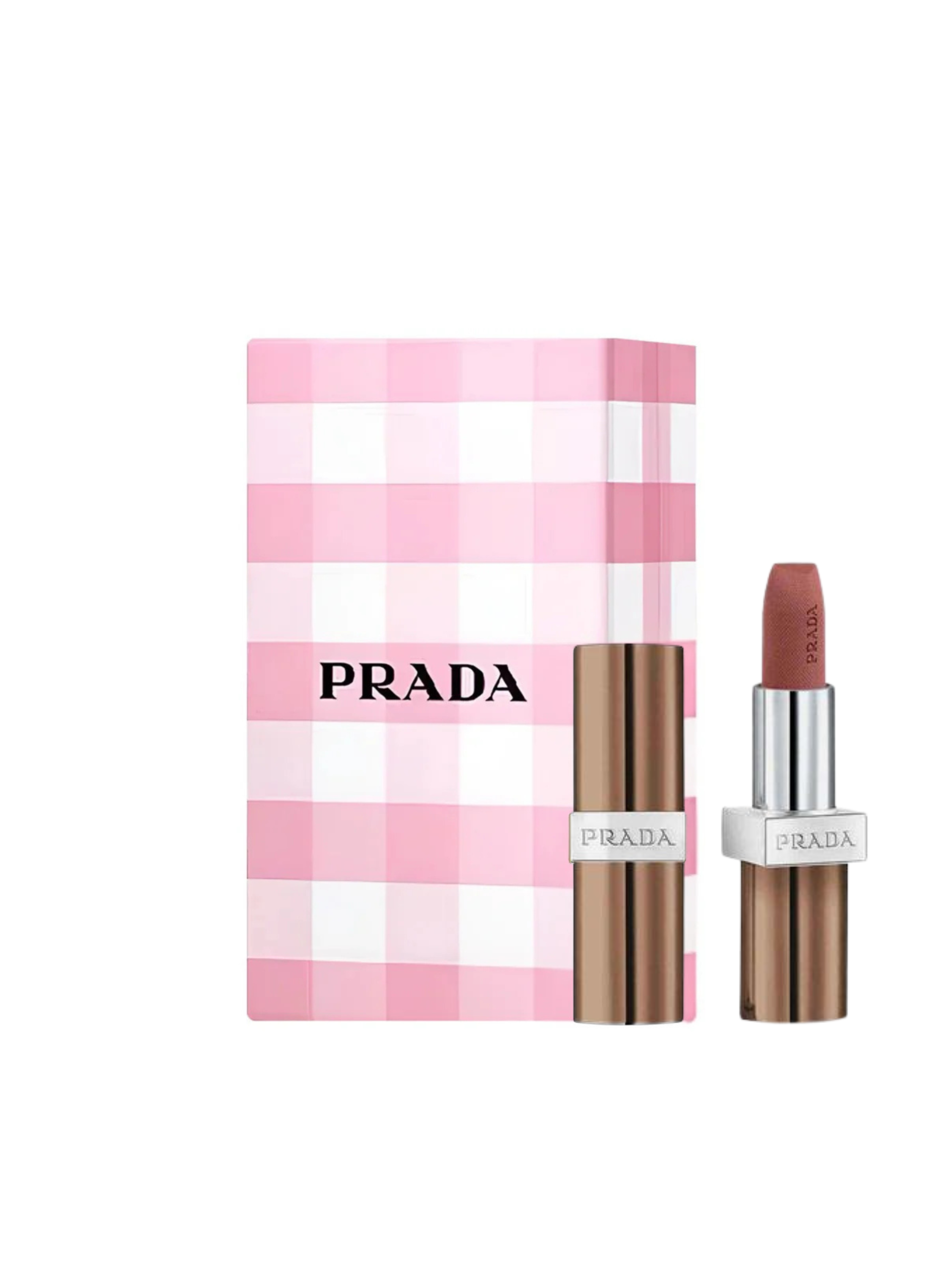 Prada Monochrome Lipstick Matte B107 Limited Edition Box