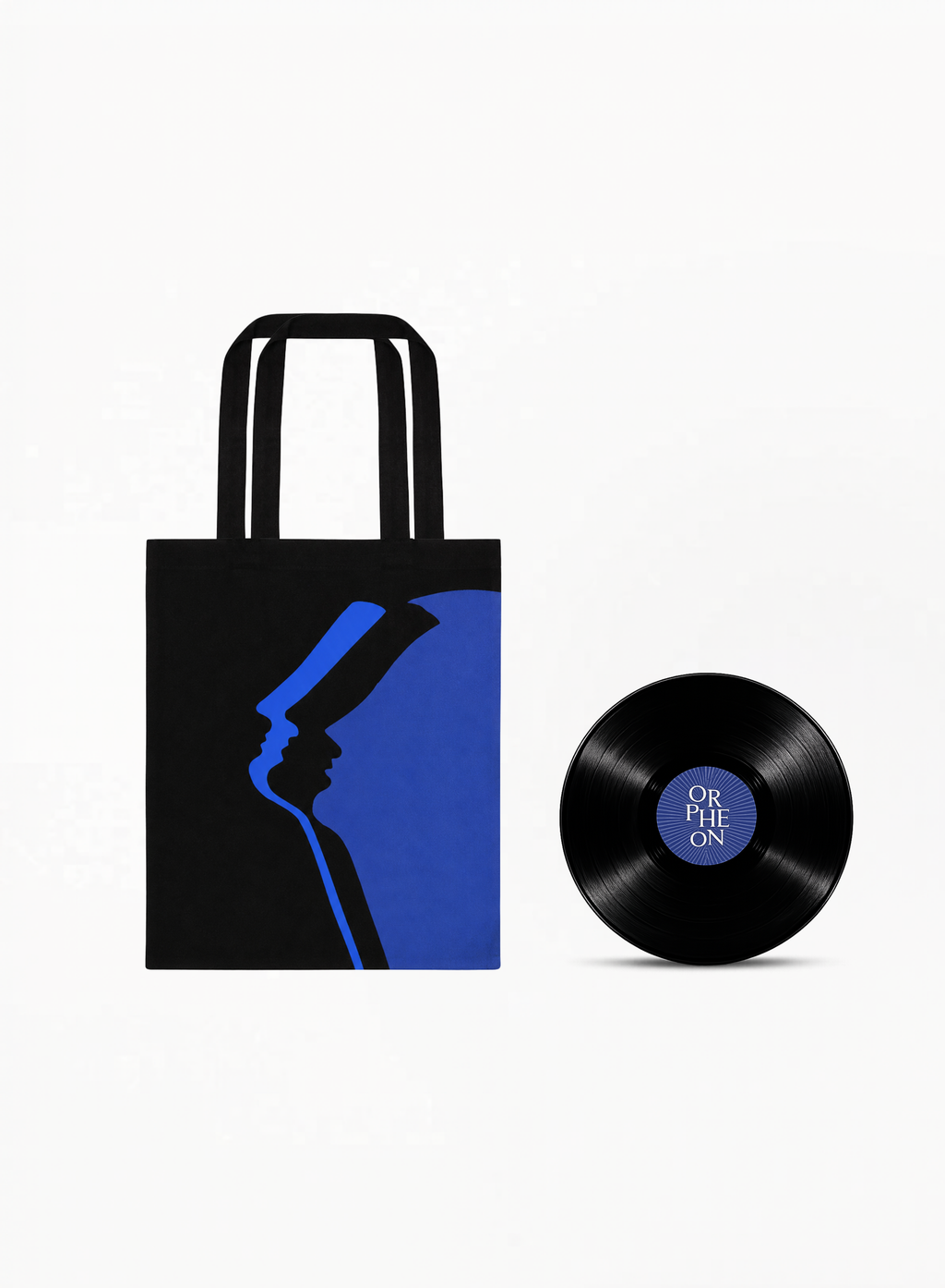 DIPTYQUE Orphéon Club Collector’s Set – Tote Bag & Vinyl Record