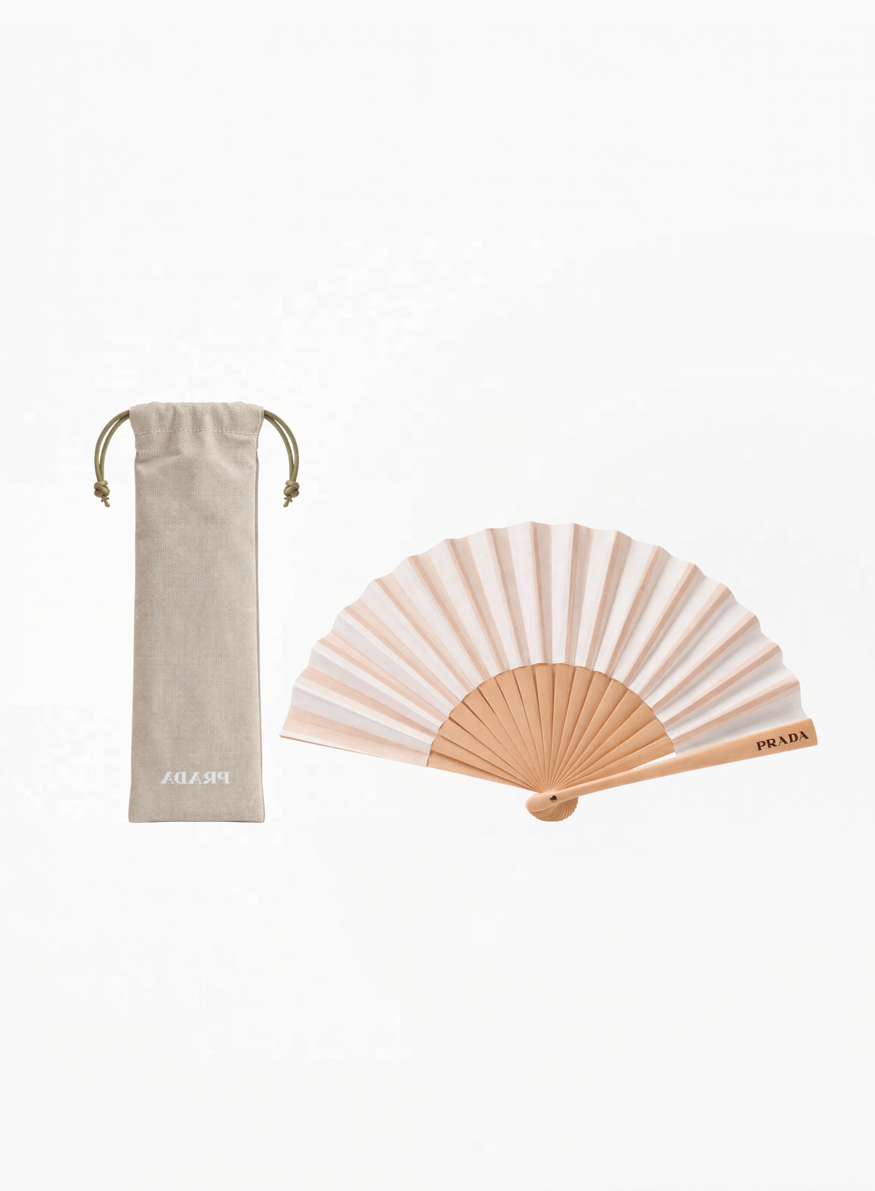 Prada Premium Limited Edition Fan