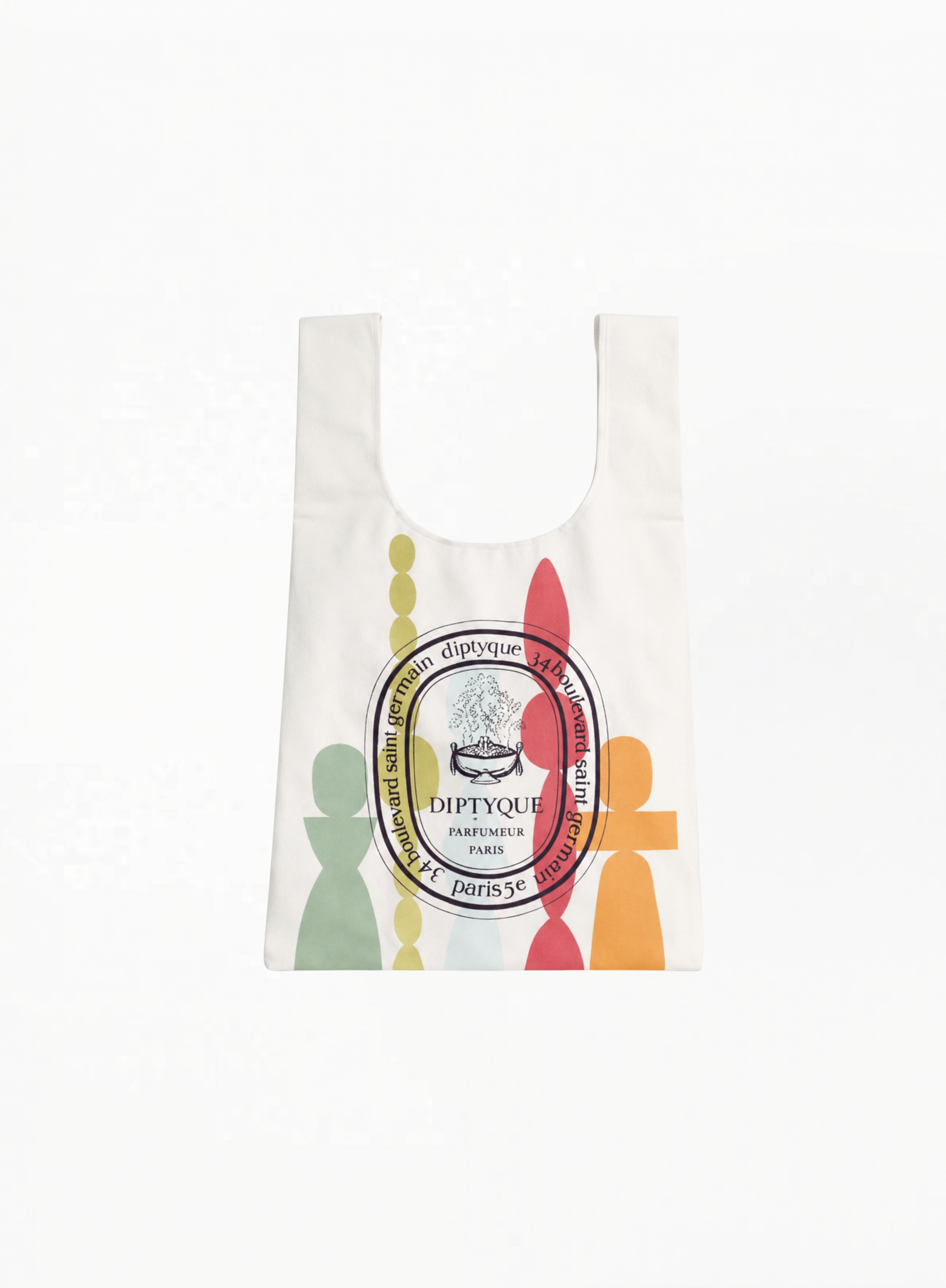 DIPTYQUE Graphic Reusable Tote Bag | Exquisite