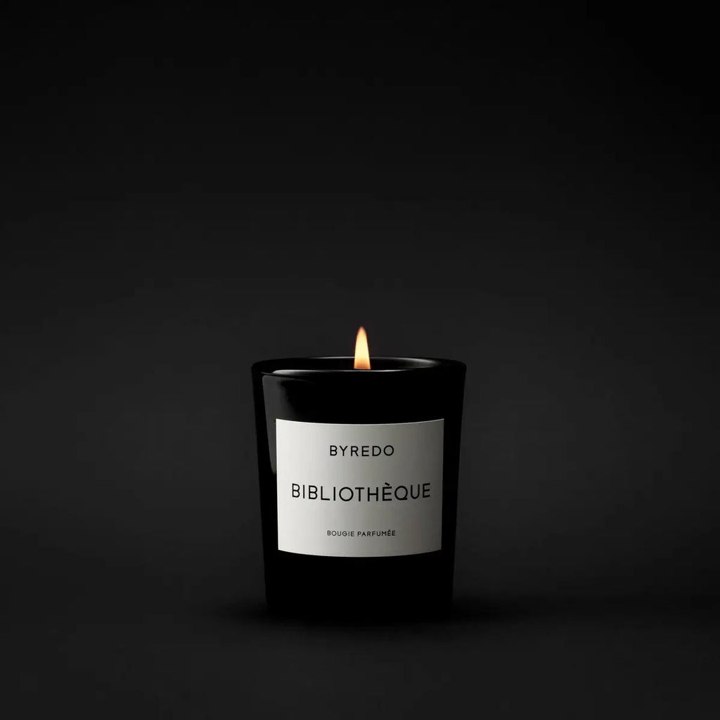 BYREDO Bibliothèque Bougie Parfumée Candle 70G