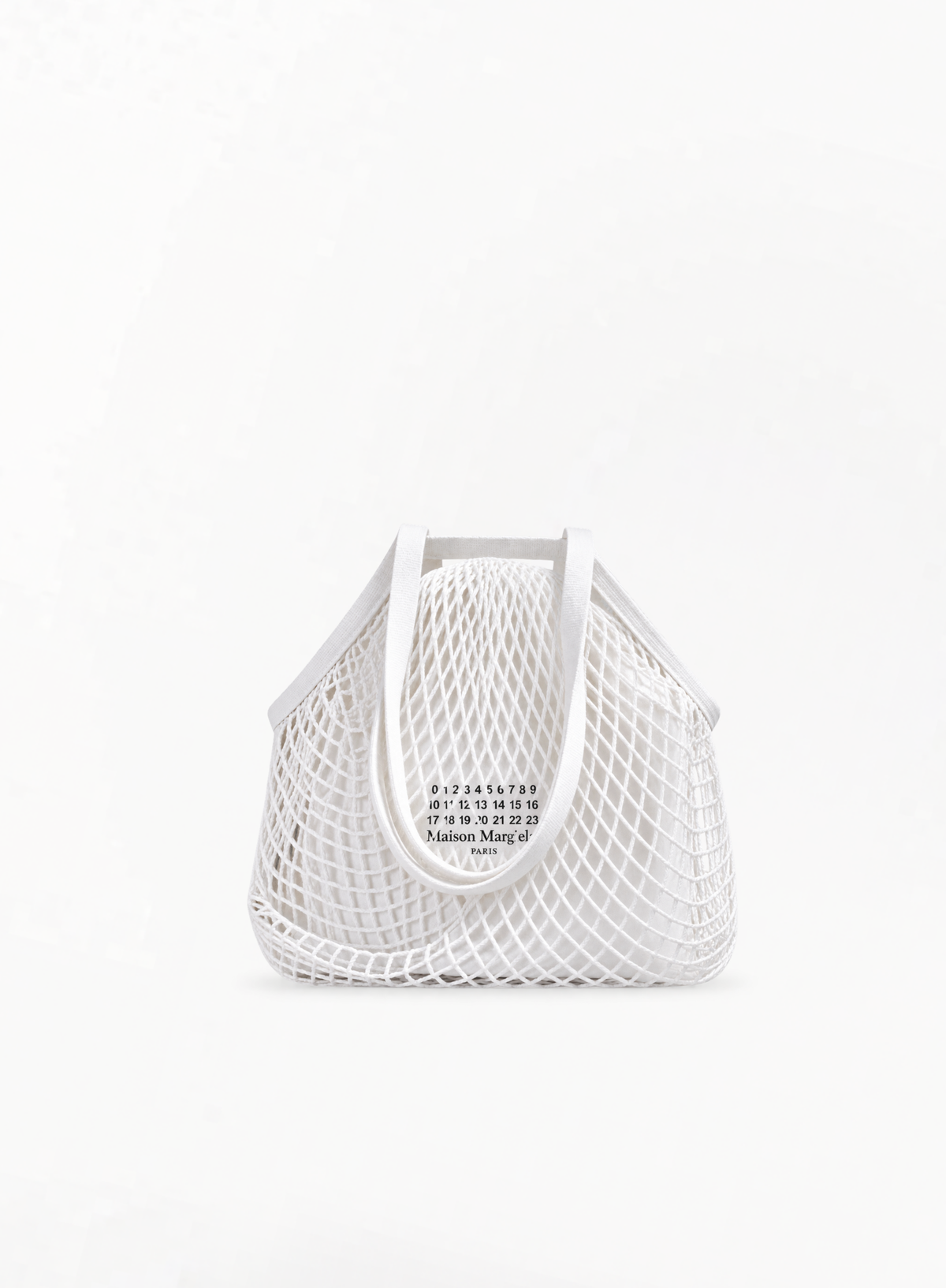 MAISON MARGIELA REPLICA ნაქსოვი ბადის ჩანთა (Size M) – დიდი ზომა 35 × 38 სმ