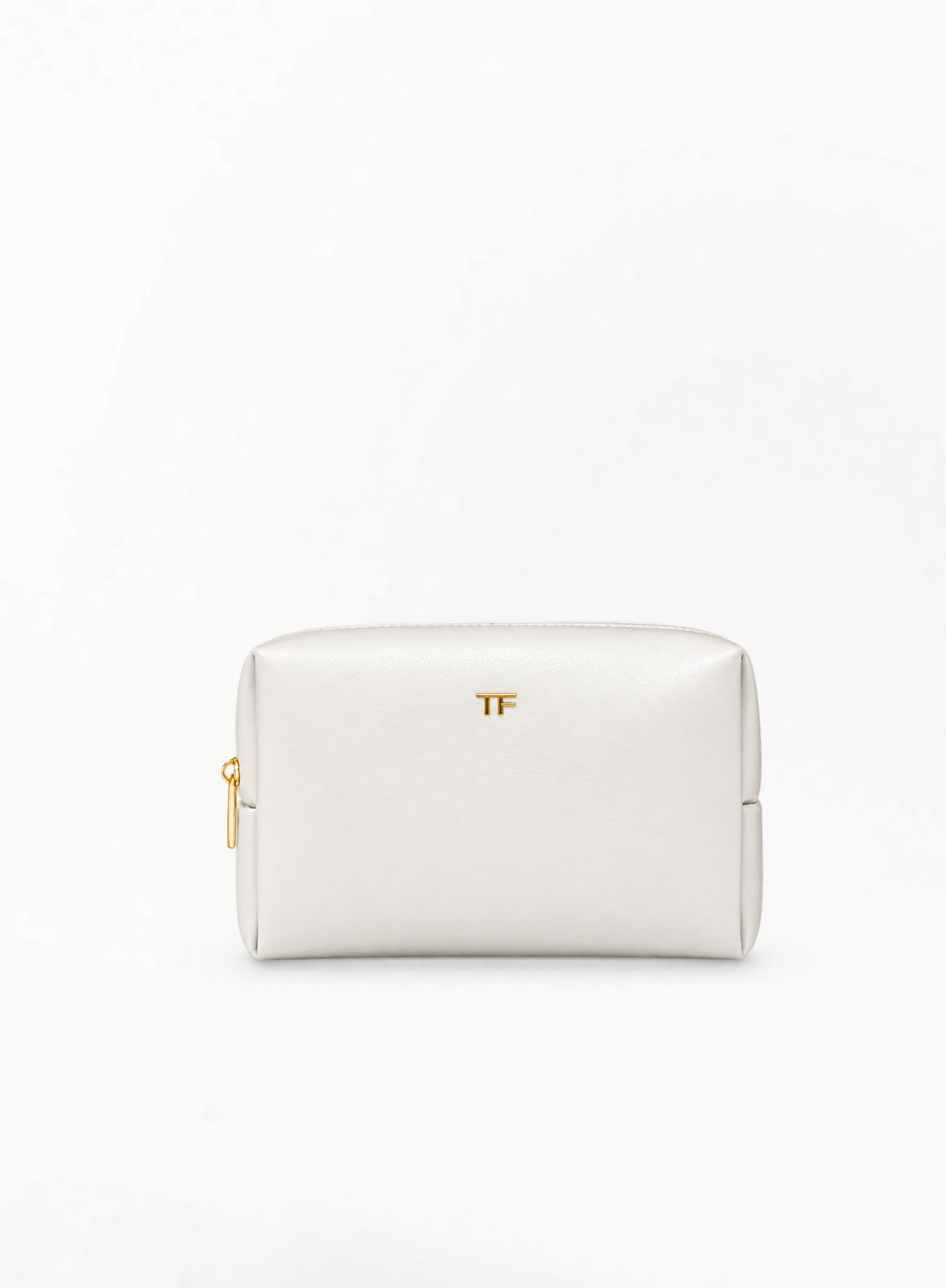 TOM FORD თეთრი კოსმეტიკური ჩანთა – ლიმიტირებული18×13.5×5სმ 