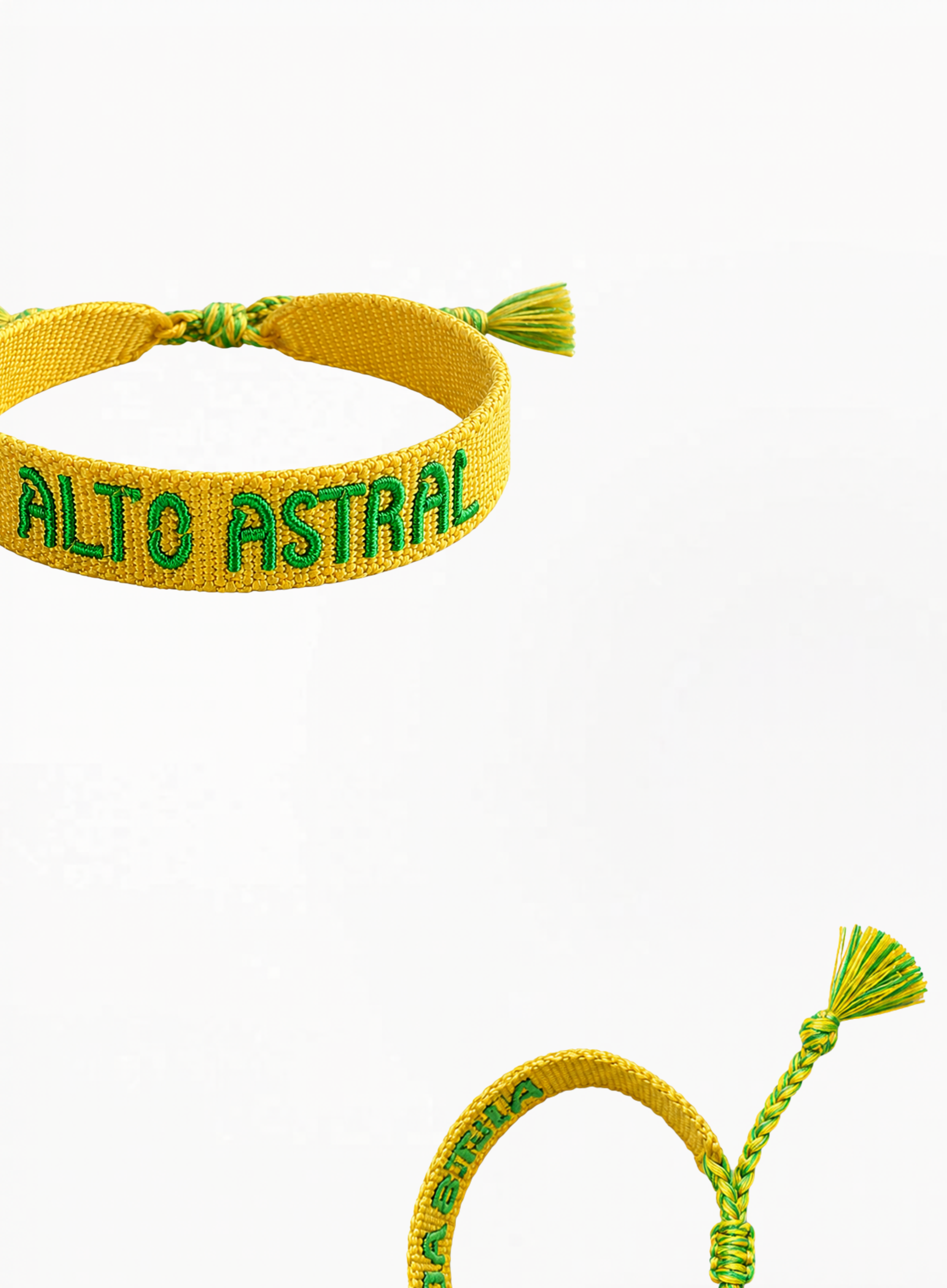  BYREDO Alto Astral ნაქსოვი სამაჯური