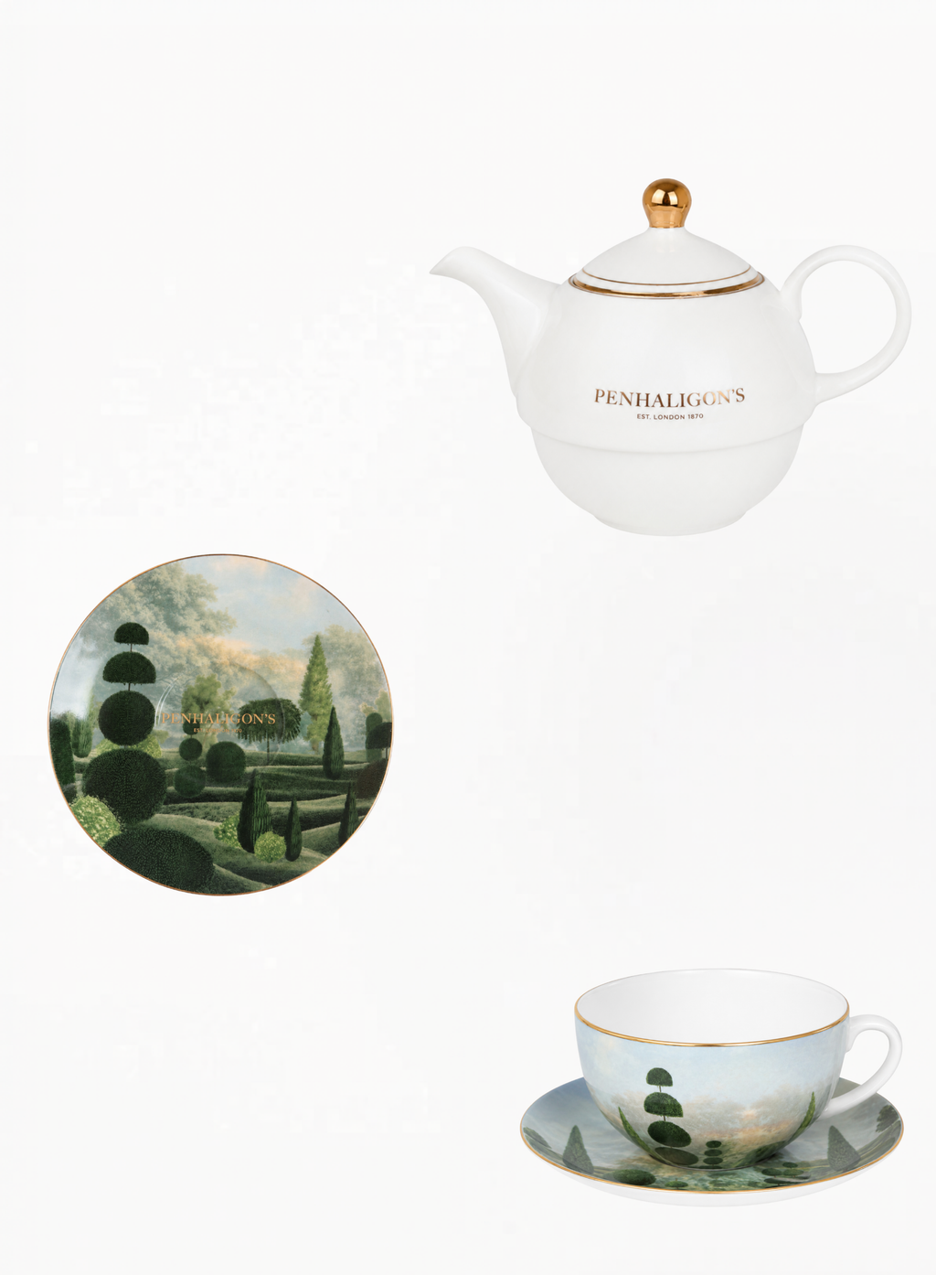Penhaligon’s Luxury Decorative Tea Set – Limited Edition