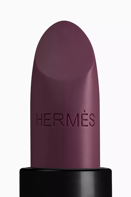 HERMÈS Rouge ლიმიტირებული გამოშვების Rouge Shiny ტუჩსაცხი  - 90 Prunoir
