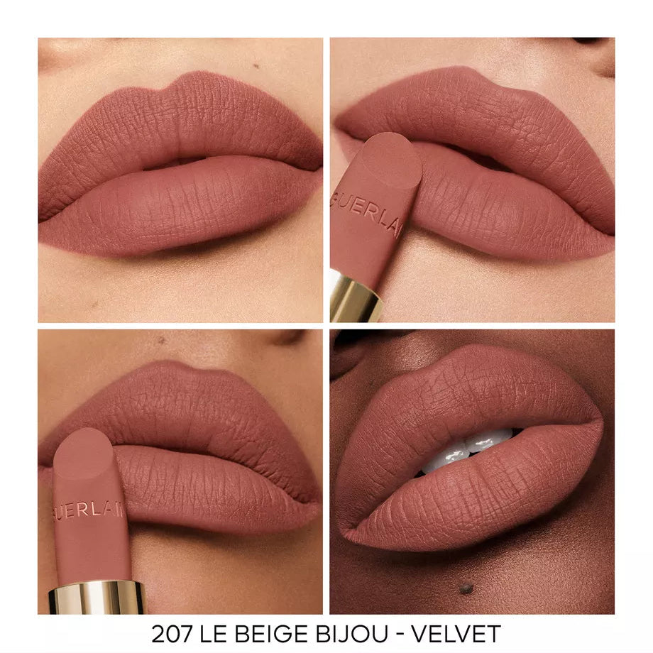 Guerlain Le Beige Bijou Rouge G Lipstick Velvet 207  - Damaged