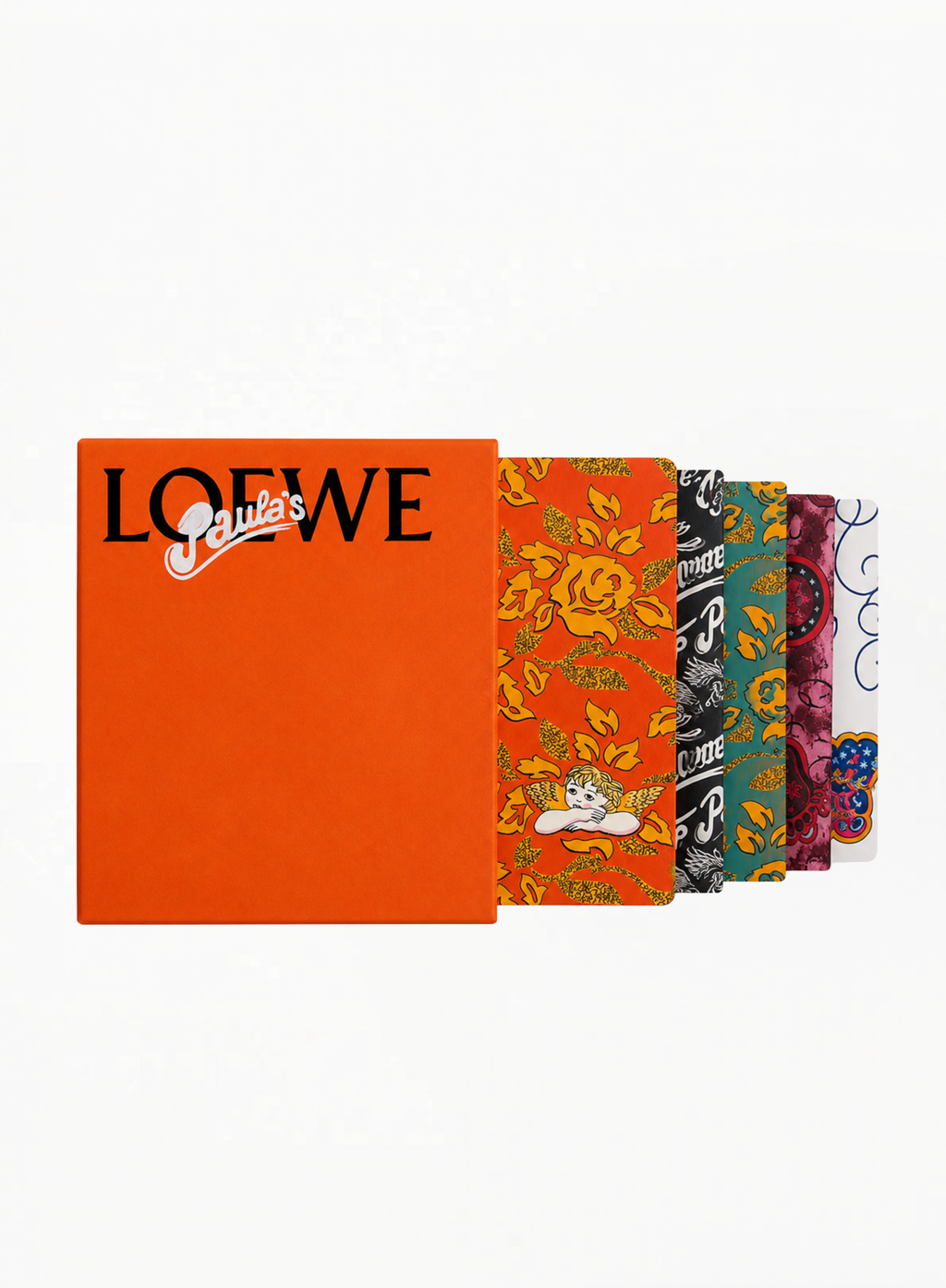 LOEWE x Paula’s Ibiza Limited Edition Notebook Set of 5
